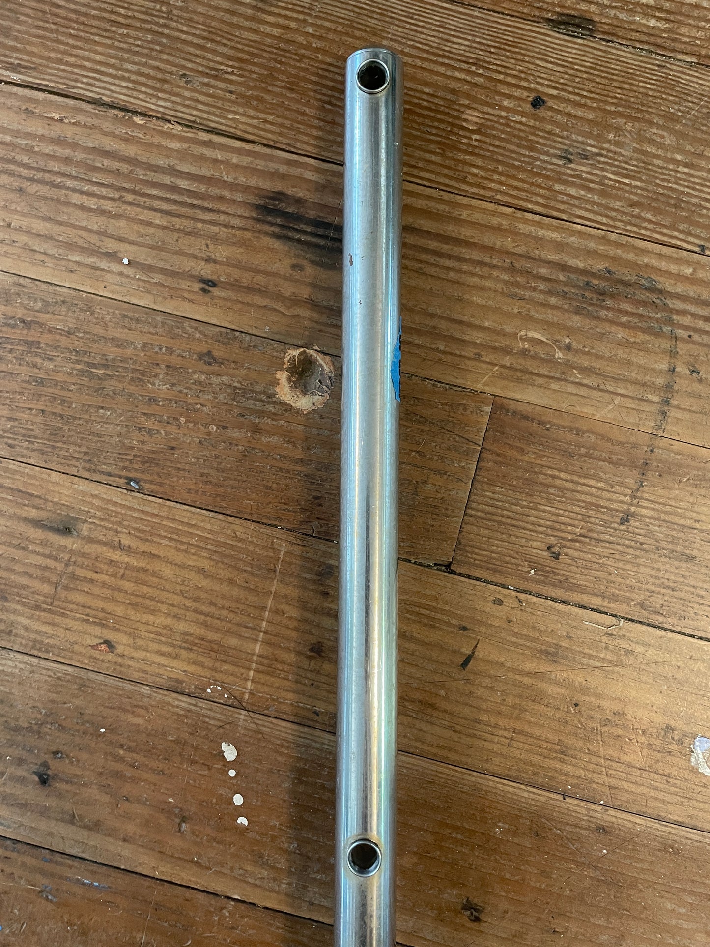 Irwin 39 Stanchion- 28” In Deck Mounting