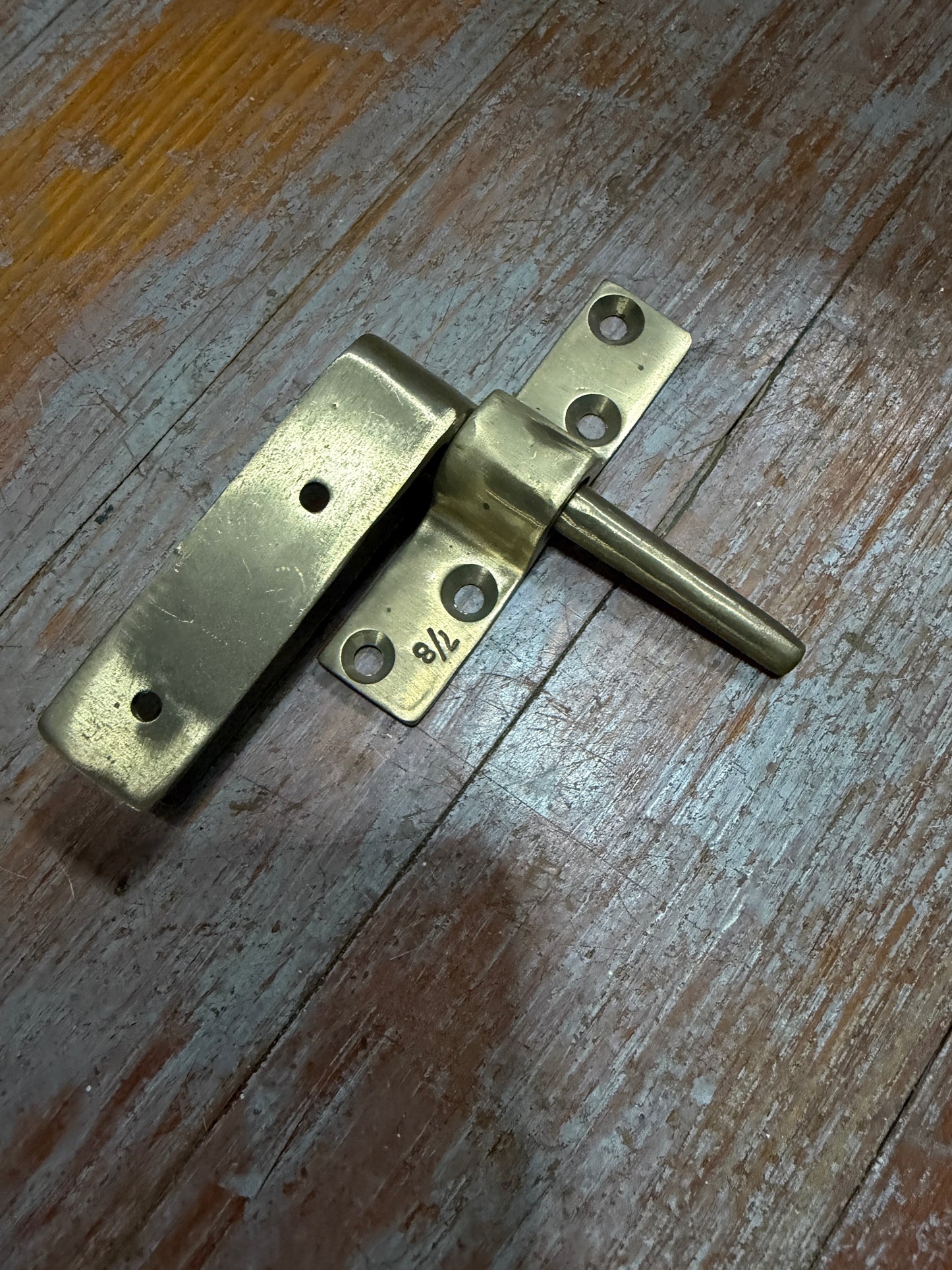Bronze Pintle  3/4" Code BB3297B WITH 3 1/2" Long Gudegon