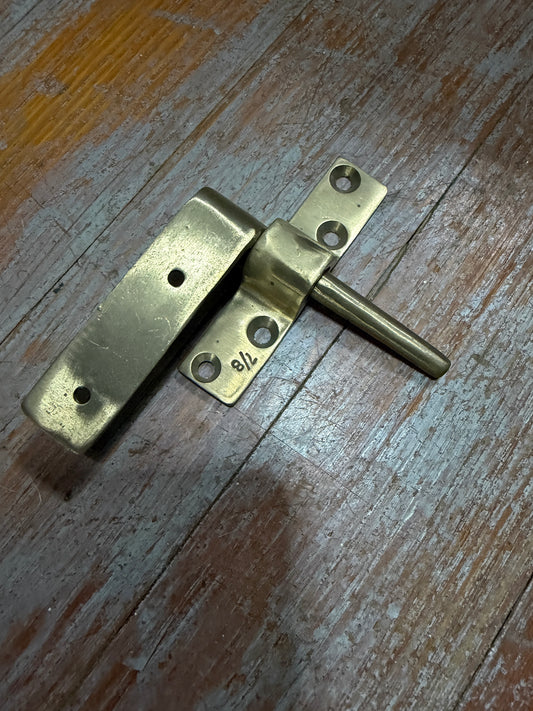 Bronze Pintle  3/4" Code BB3297B WITH 3 1/2" Long Gudegon