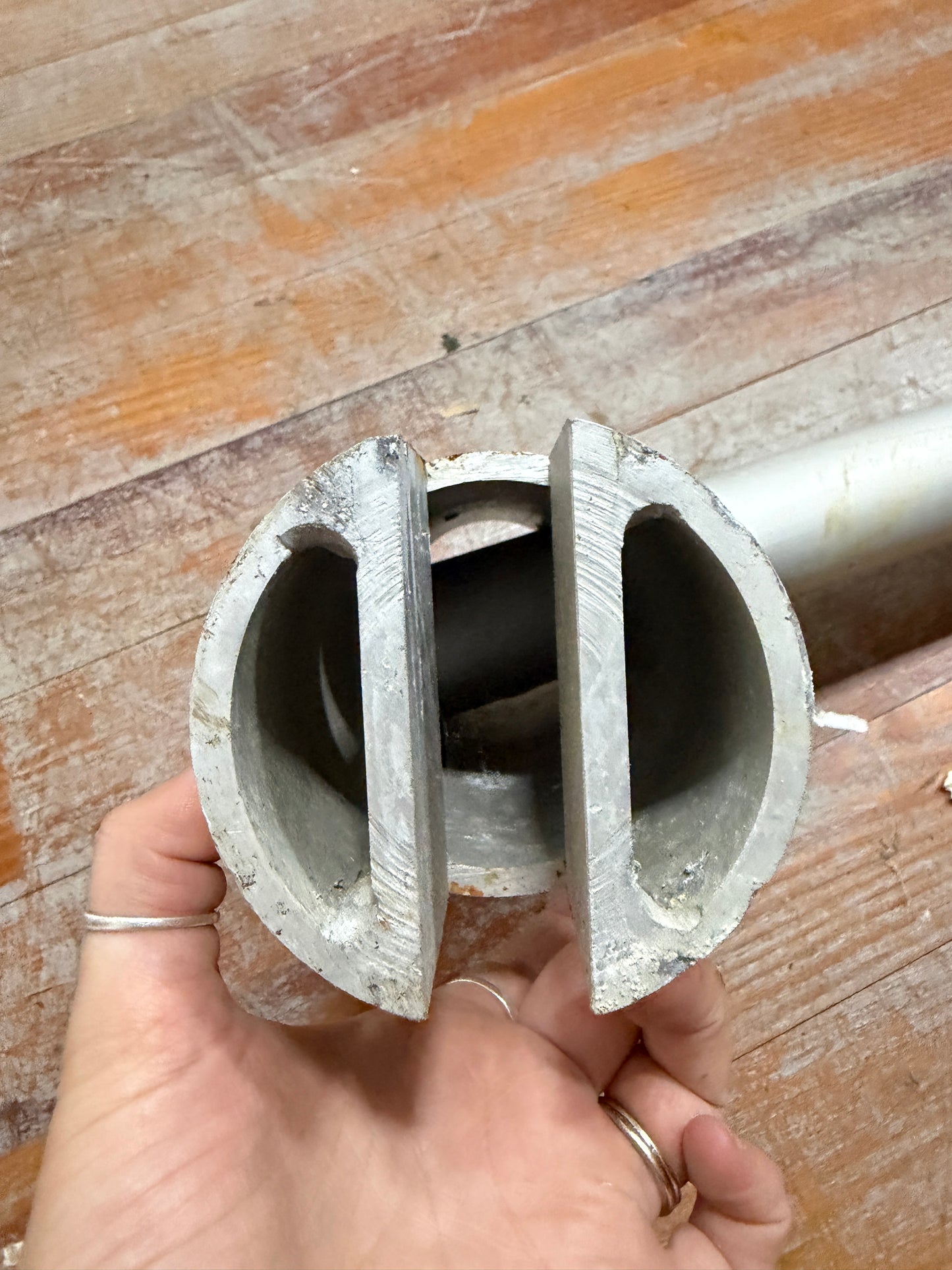 J34C Emergency Tiller Handle