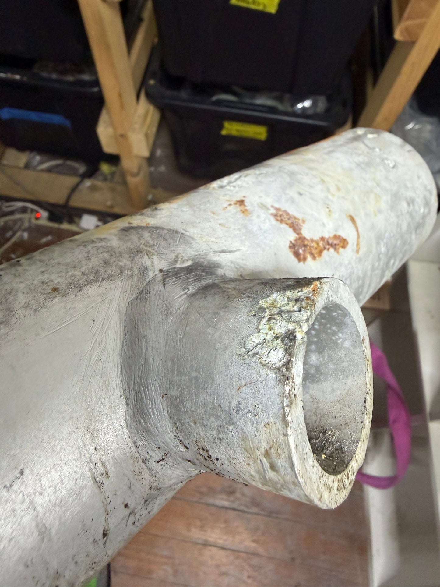 J34C Emergency Tiller Handle