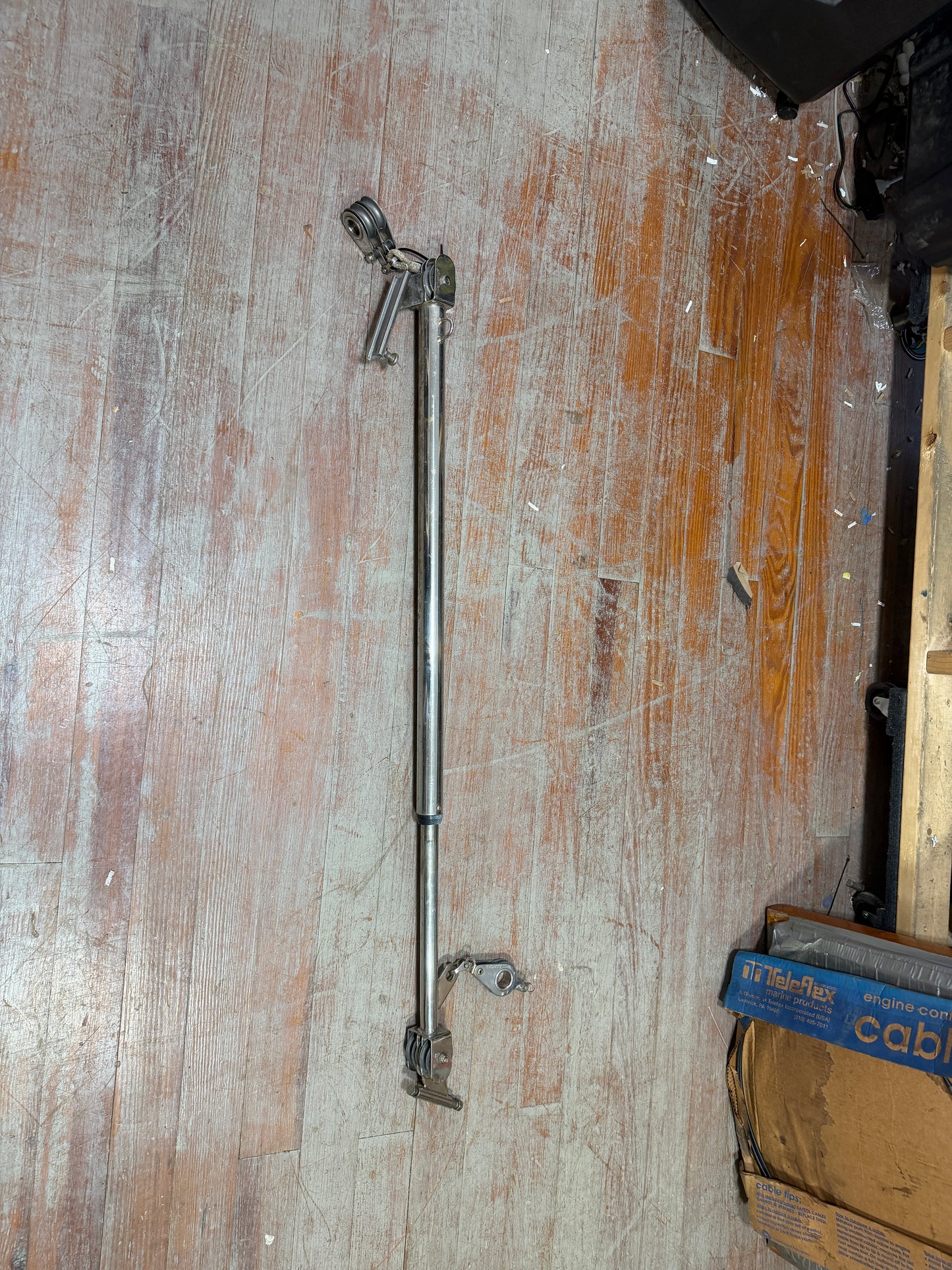 Stainless Steel Garhauer Rigid Boom Vang