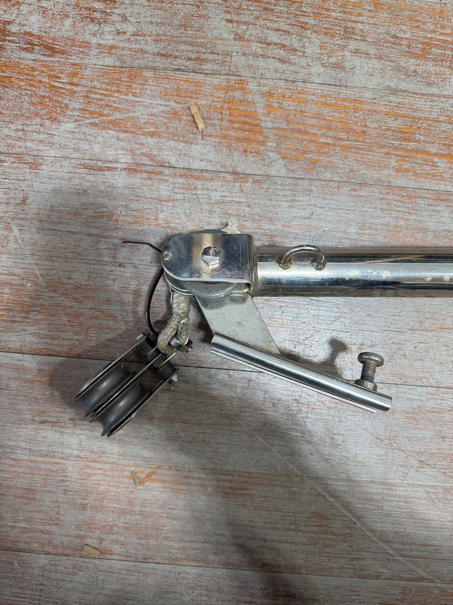 Stainless Steel Garhauer Rigid Boom Vang
