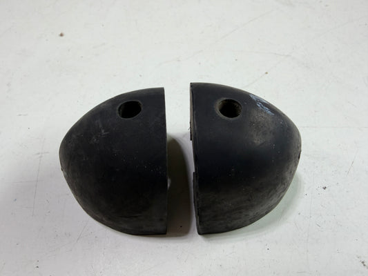 PAIR Rubber Track Ends / Traveler Ends - 1 3/8"