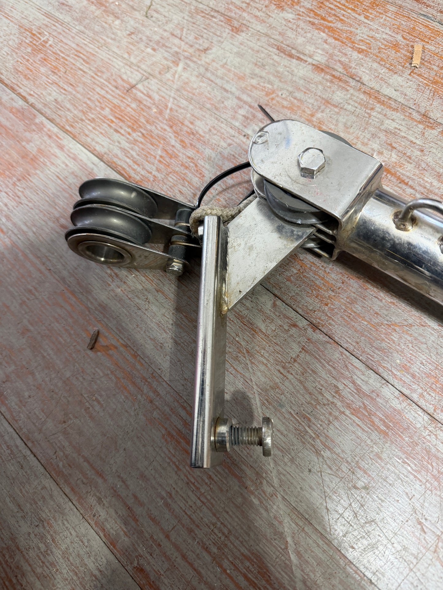 Stainless Steel Garhauer Rigid Boom Vang