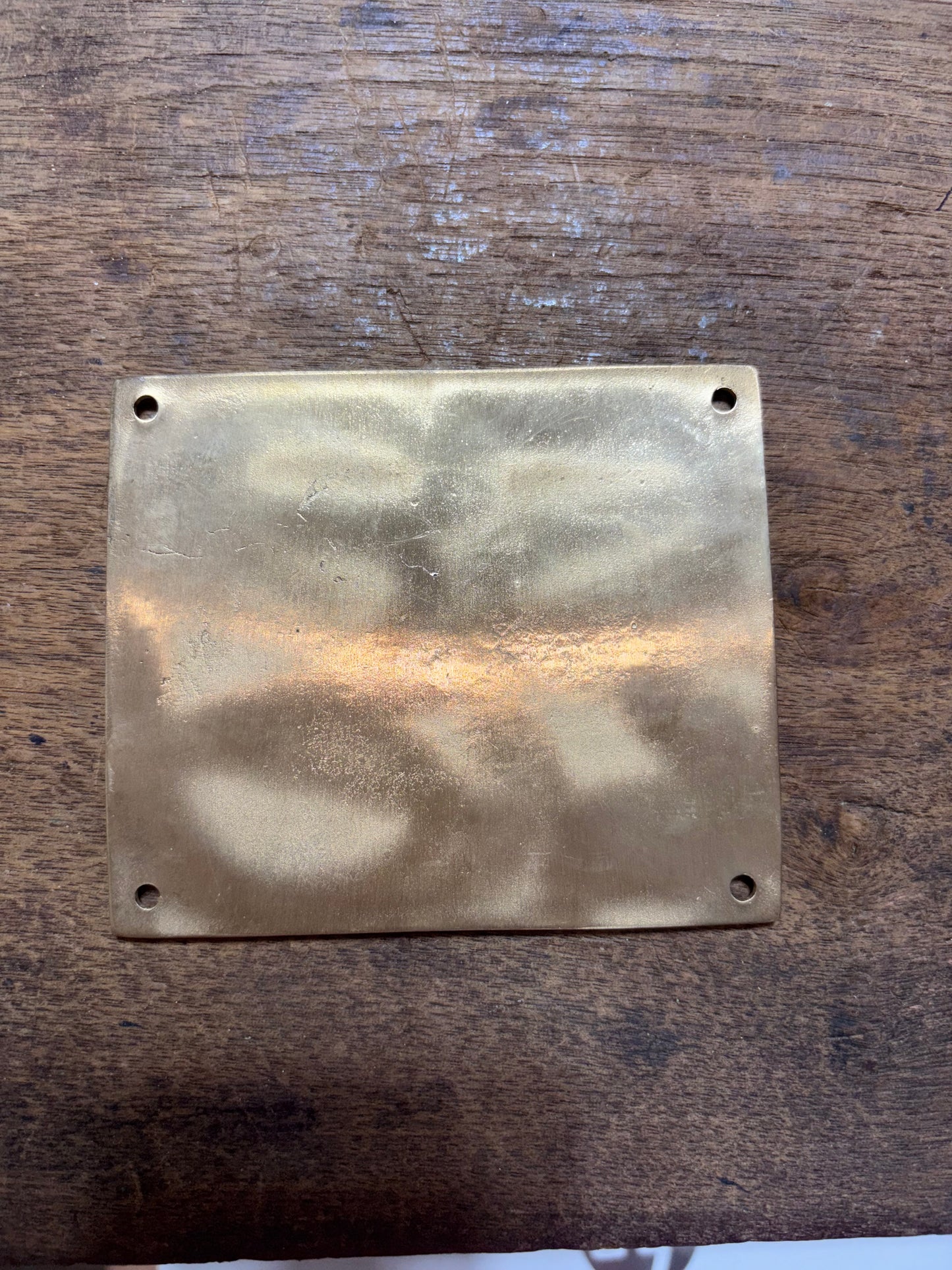 C&C Builders Plate -- #63