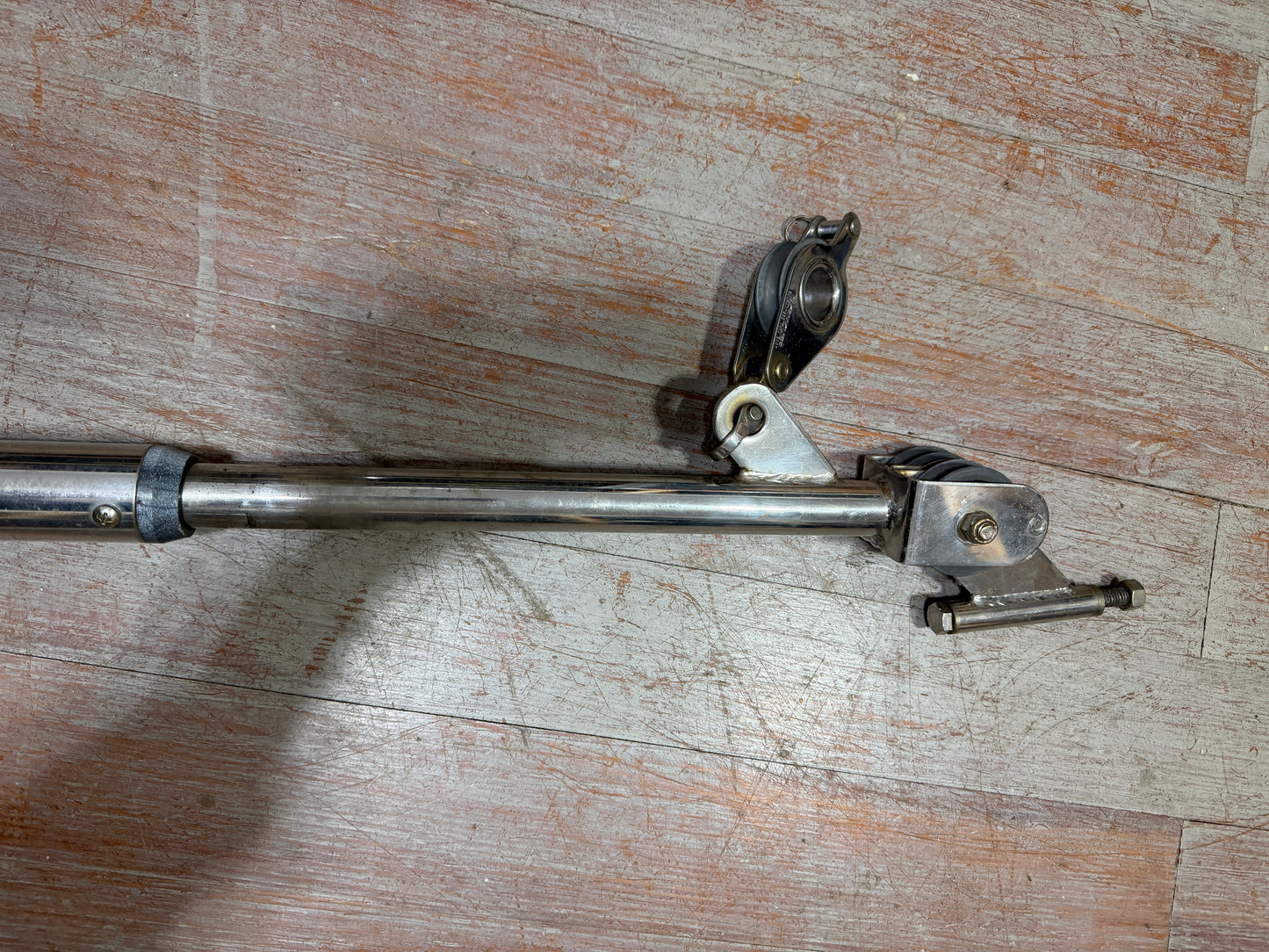 Stainless Steel Garhauer Rigid Boom Vang