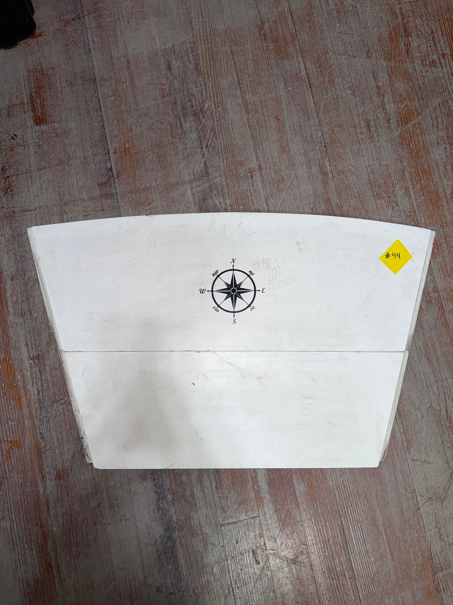 Set Of 2 Polyboard Companionway Boards -- #44