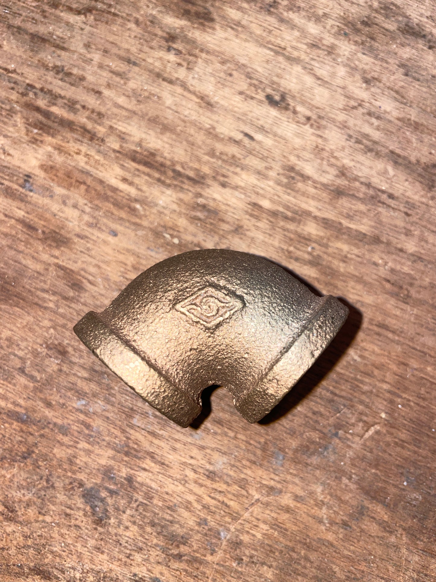 Bronze 90 Degree Female To Female Elbow Fitting 1/2”