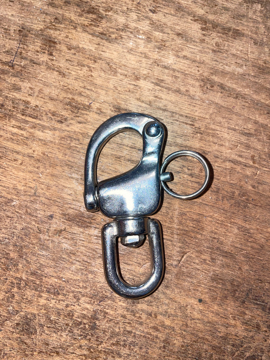 Stainless Swivel 1/2” Bail Shackle