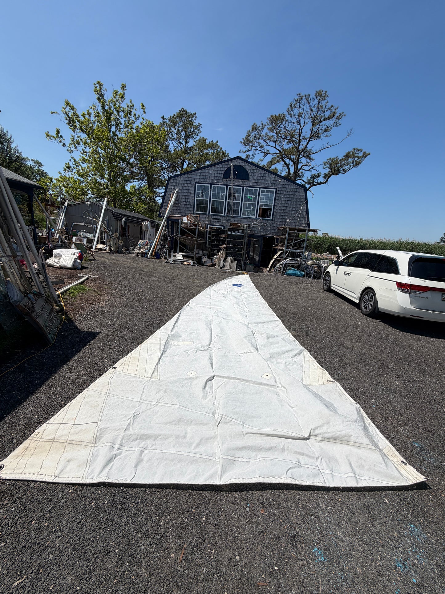 ODAY 30 Main Sail - 32'10" Luff x 34'3" Leech x 9'9"