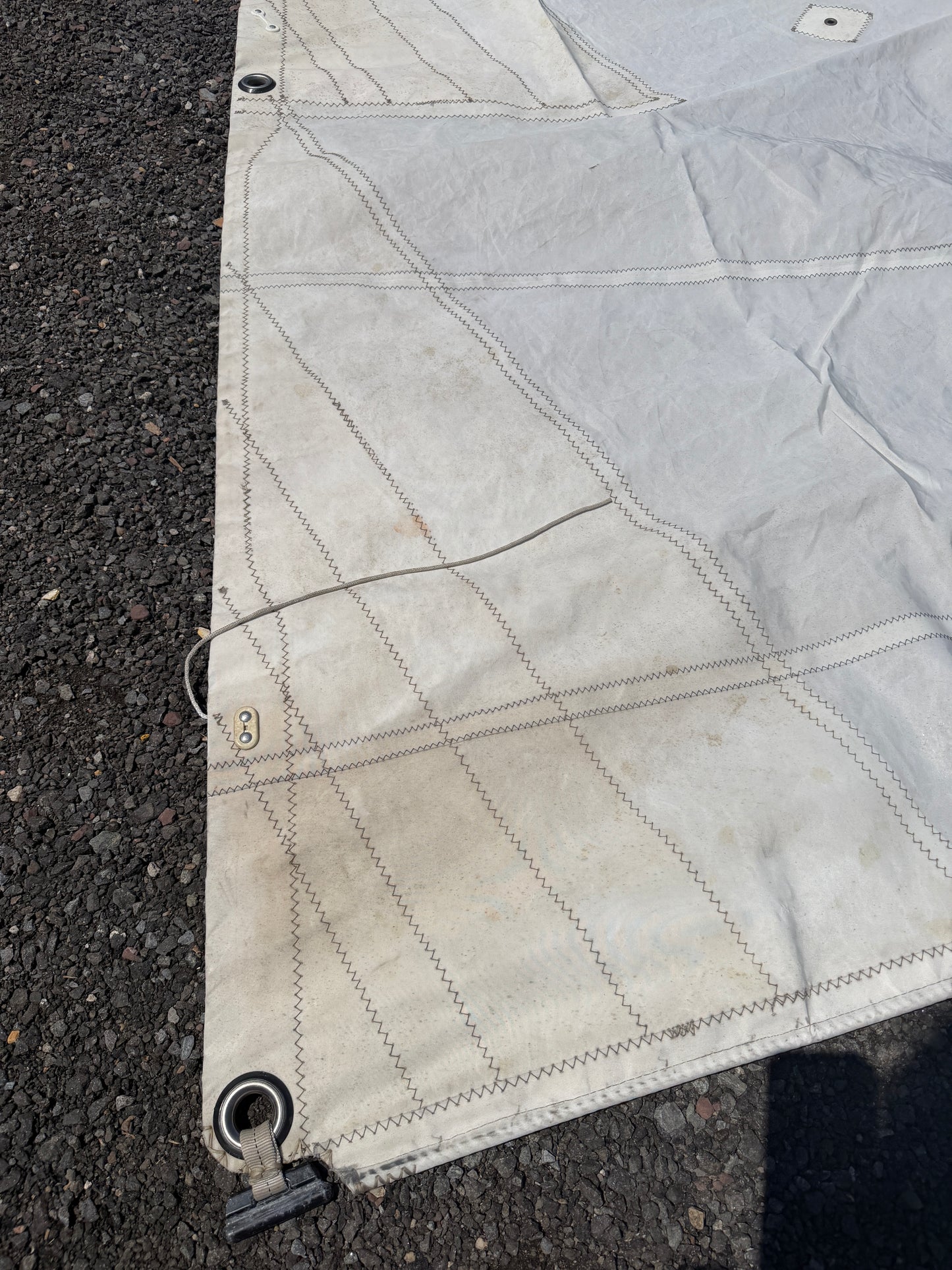 ODAY 30 Main Sail - 32'10" Luff x 34'3" Leech x 9'9"