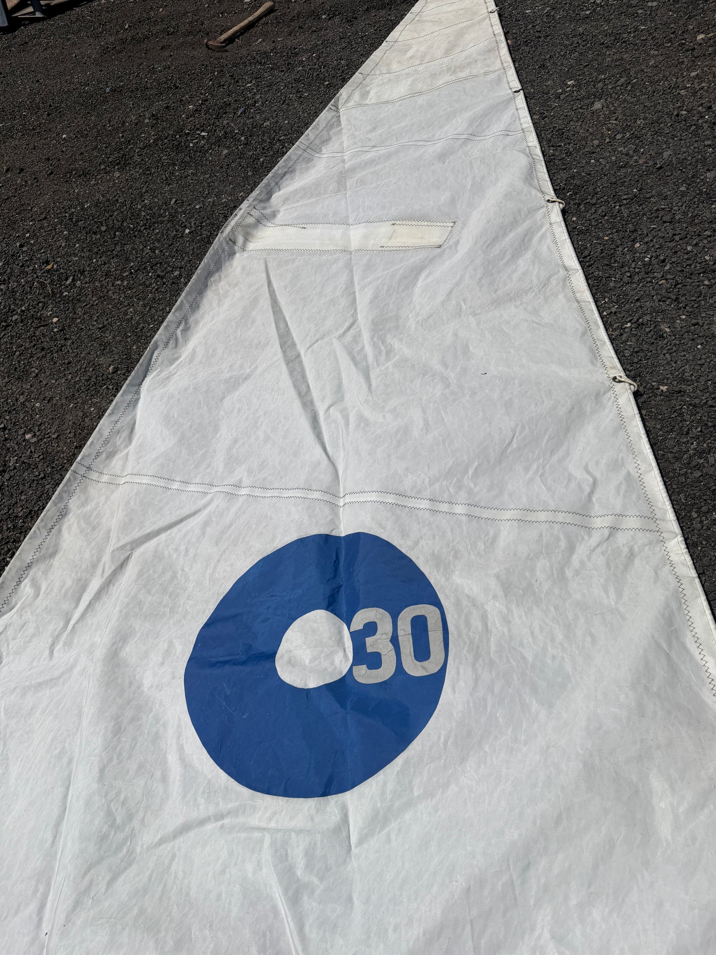 ODAY 30 Main Sail - 32'10" Luff x 34'3" Leech x 9'9"