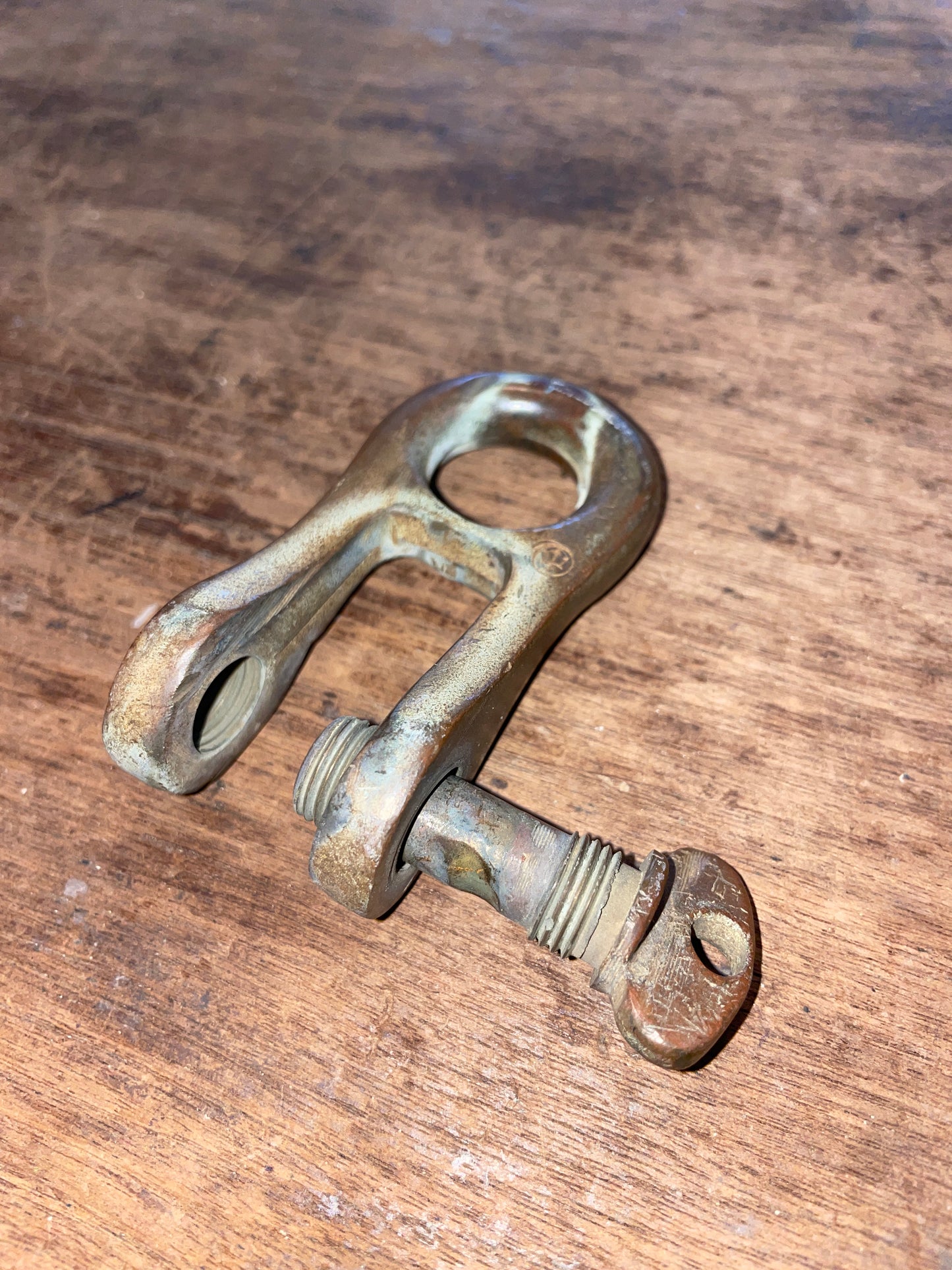 Solid Bronze Merriman Forked Shackle - 3/4”