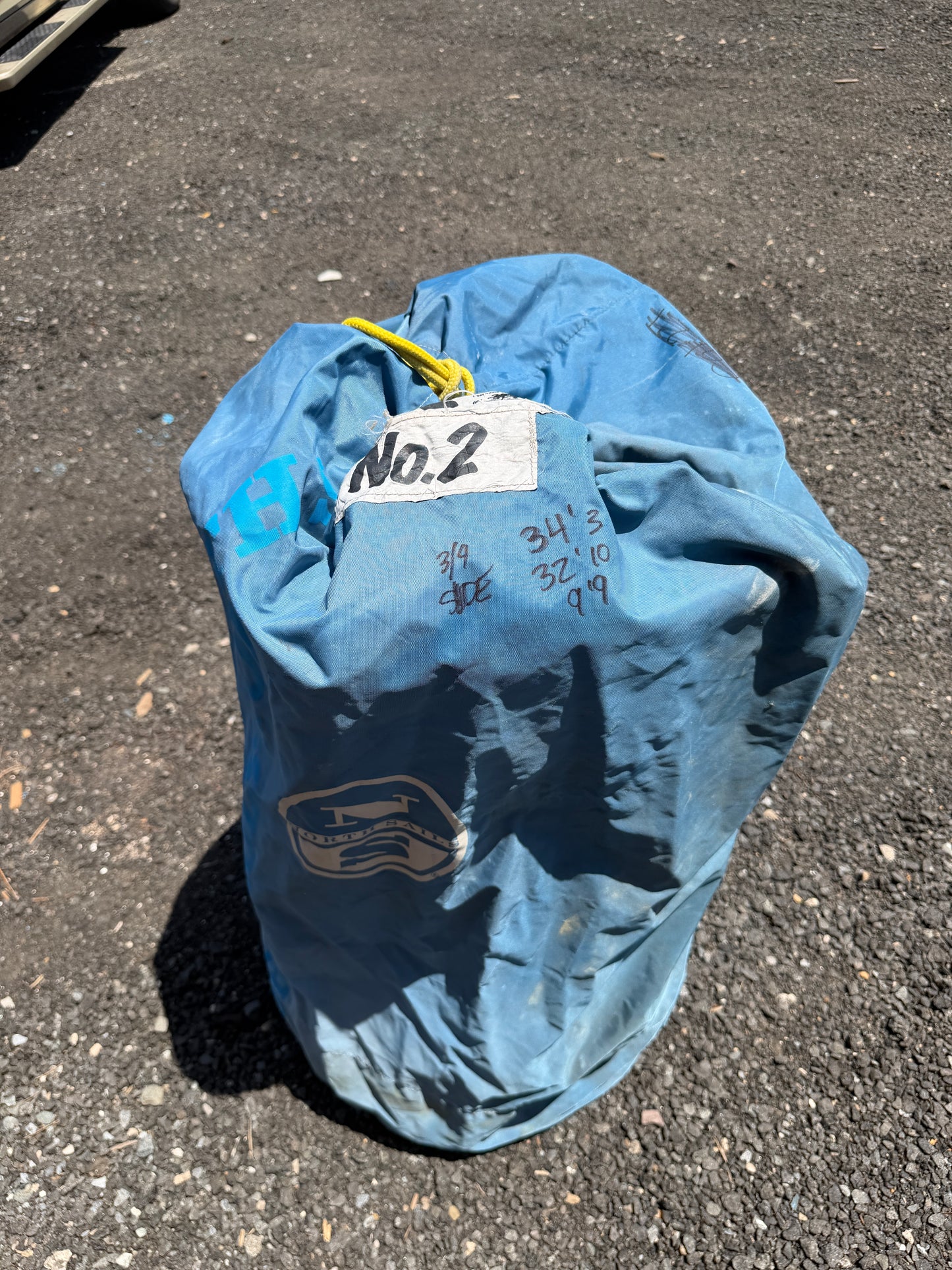 ODAY 30 Main Sail - 32'10" Luff x 34'3" Leech x 9'9"