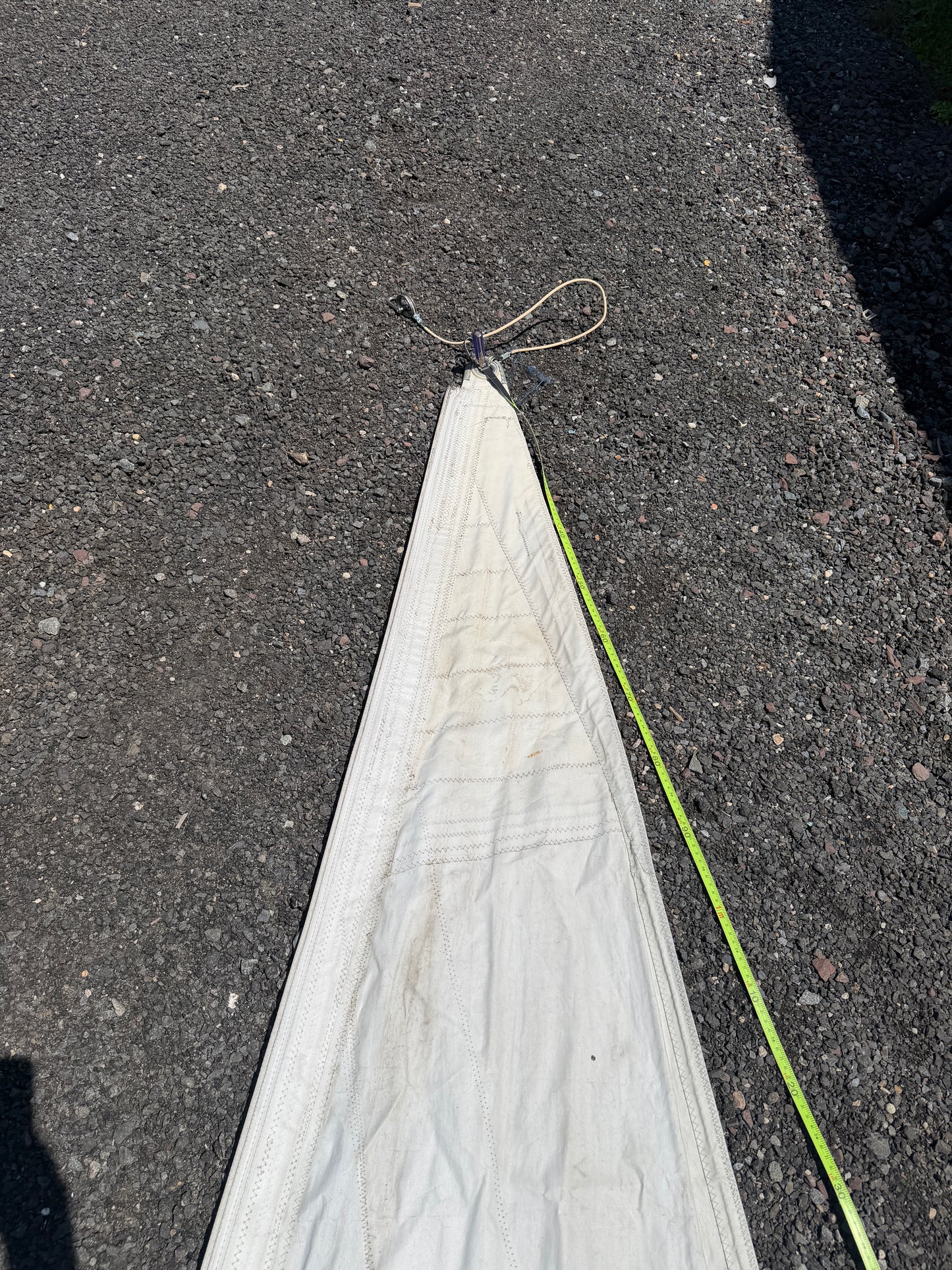 ODAY 30 Sail 35'2" x 30'4" x 15'9" - 1/4" Slide