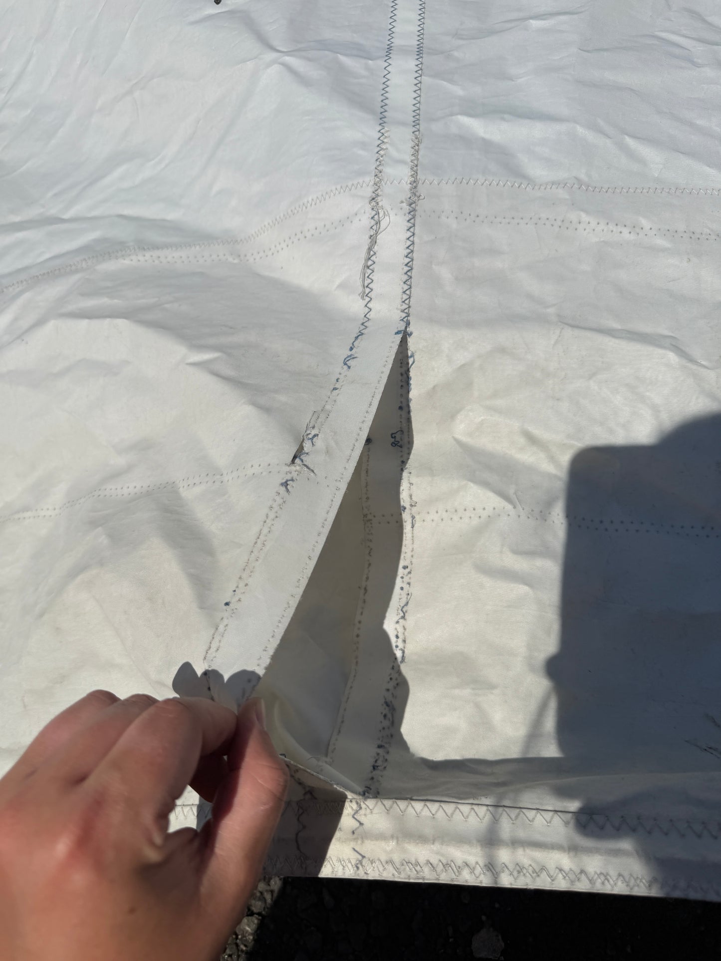 ODAY 30 Sail 35'2" x 30'4" x 15'9" - 1/4" Slide