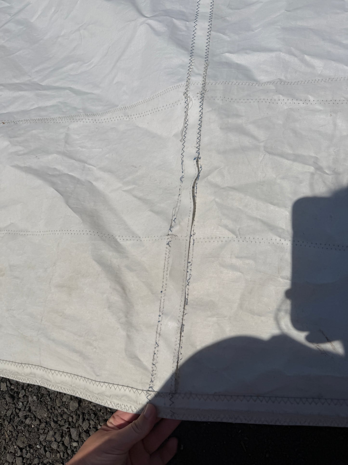 ODAY 30 Sail 35'2" x 30'4" x 15'9" - 1/4" Slide