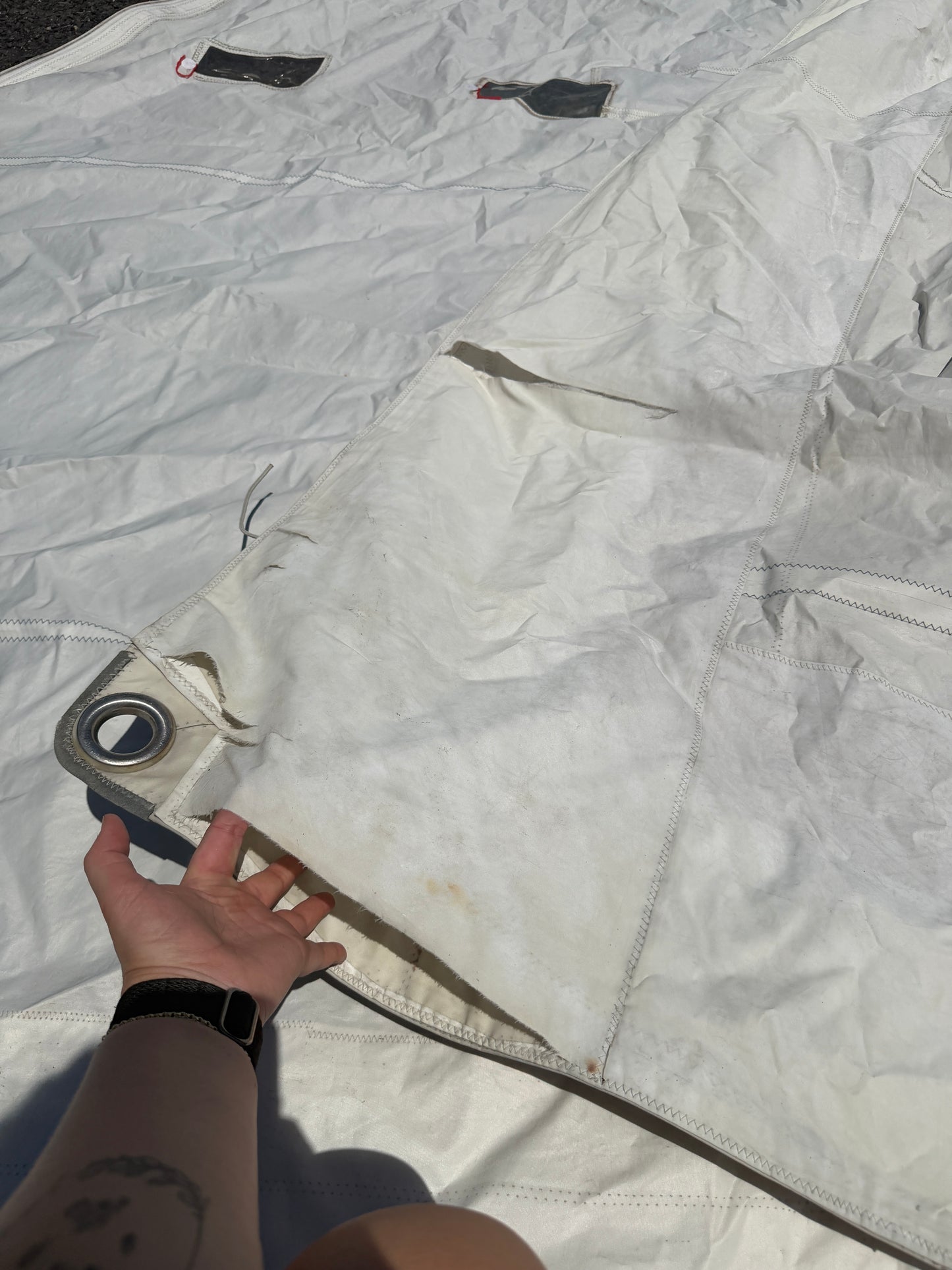 ODAY 30 Sail 35'2" x 30'4" x 15'9" - 1/4" Slide