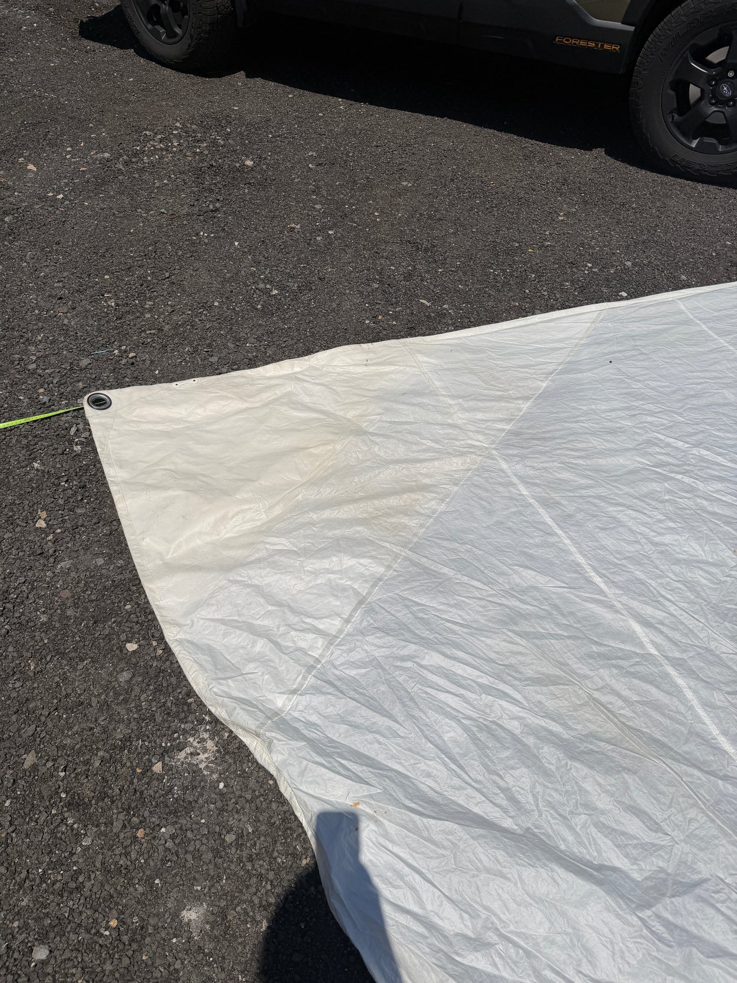 ODAY 30 Reacher Sail - 38'3" x 36'8" x 22'2"