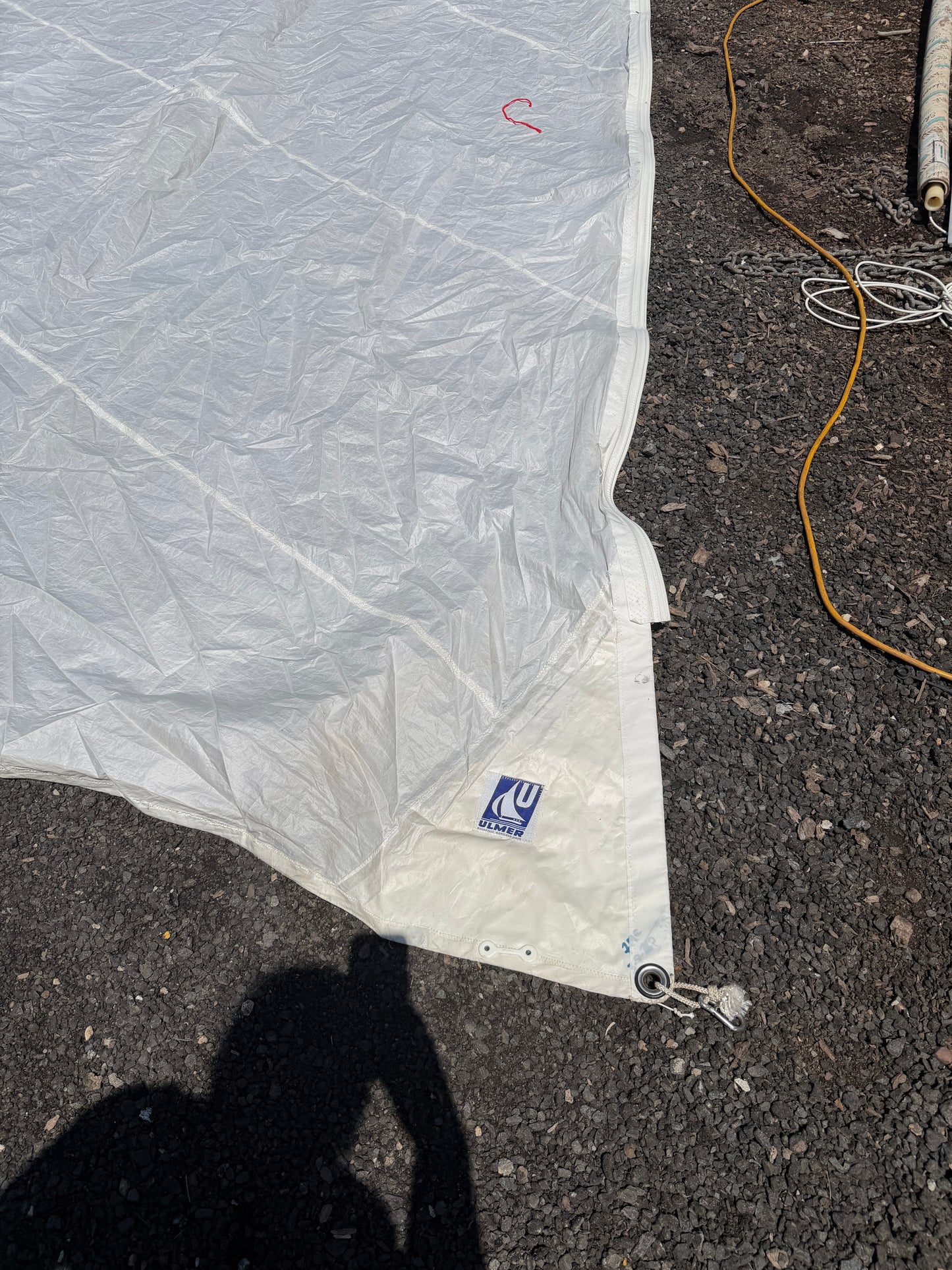 ODAY 30 Reacher Sail - 38'3" x 36'8" x 22'2"