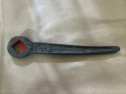 Wilcox Crittenden Bronze Seacock Handle 1½–2”