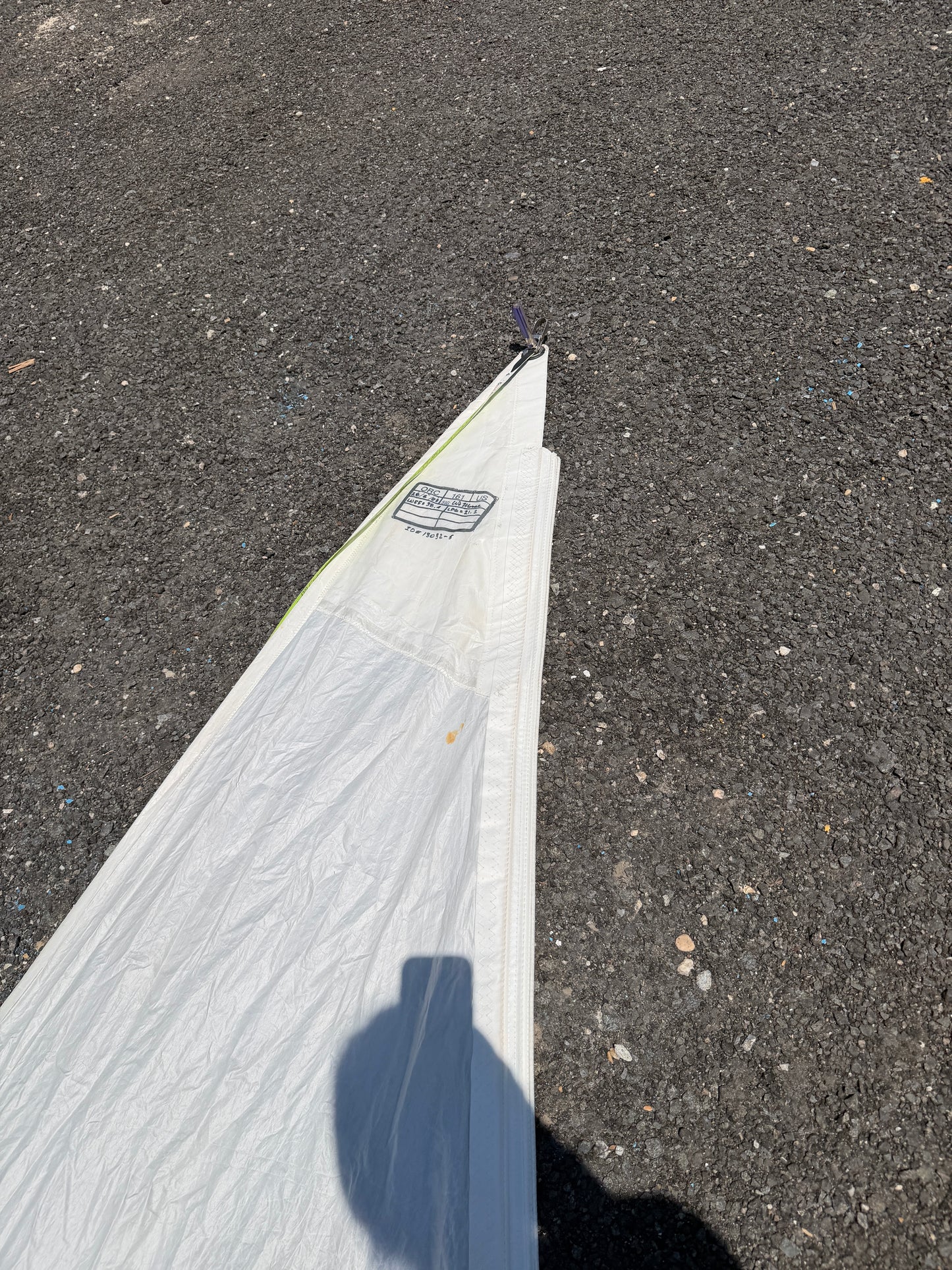 ODAY 30 Reacher Sail - 38'3" x 36'8" x 22'2"