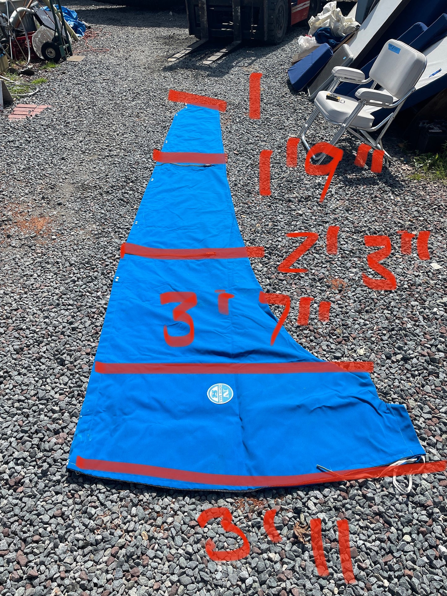 13’2” North Sails Mainsail Cover