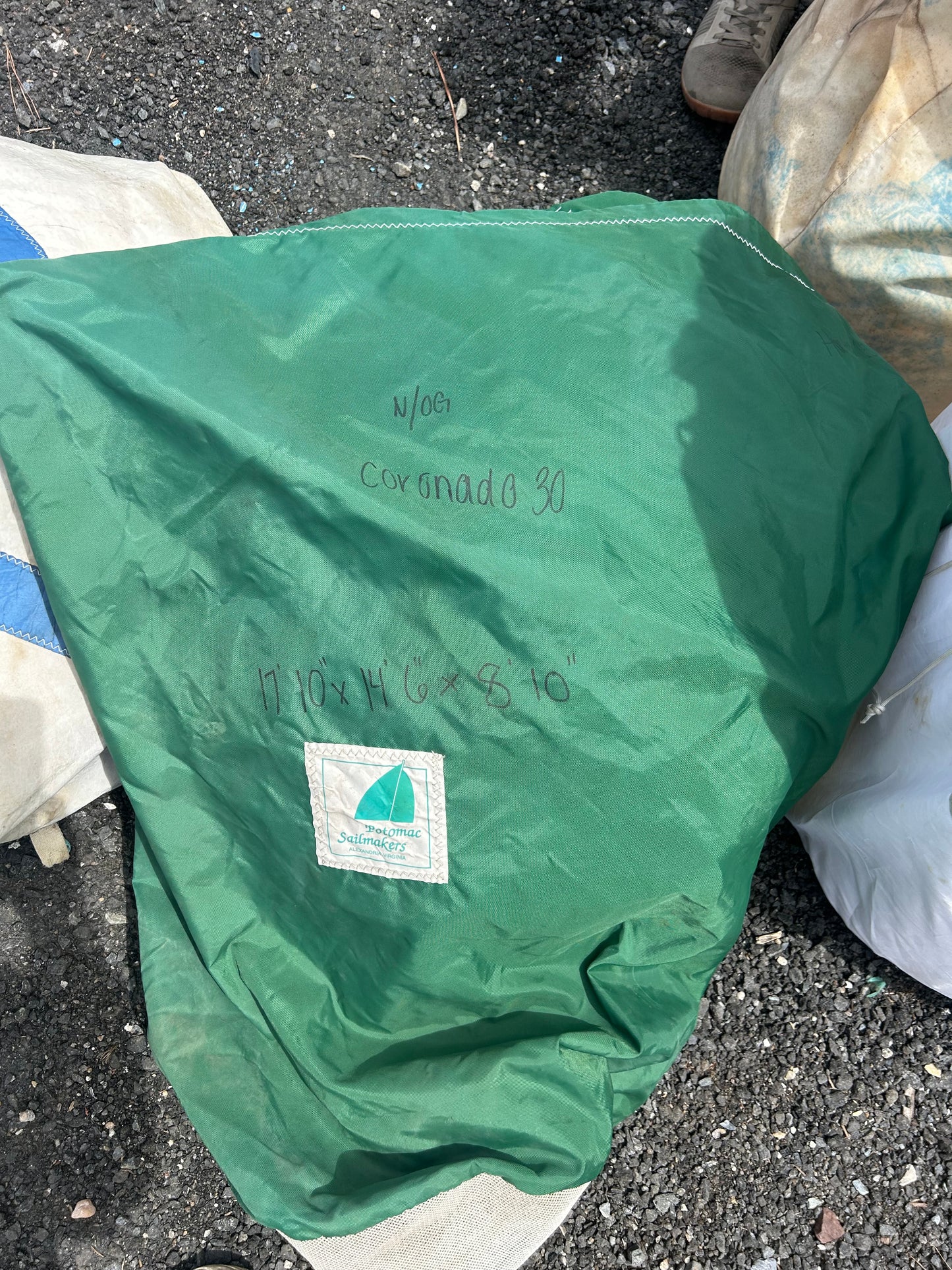 Dufour 35 Used Sail- 43'6" Luff, 17'10" Foot