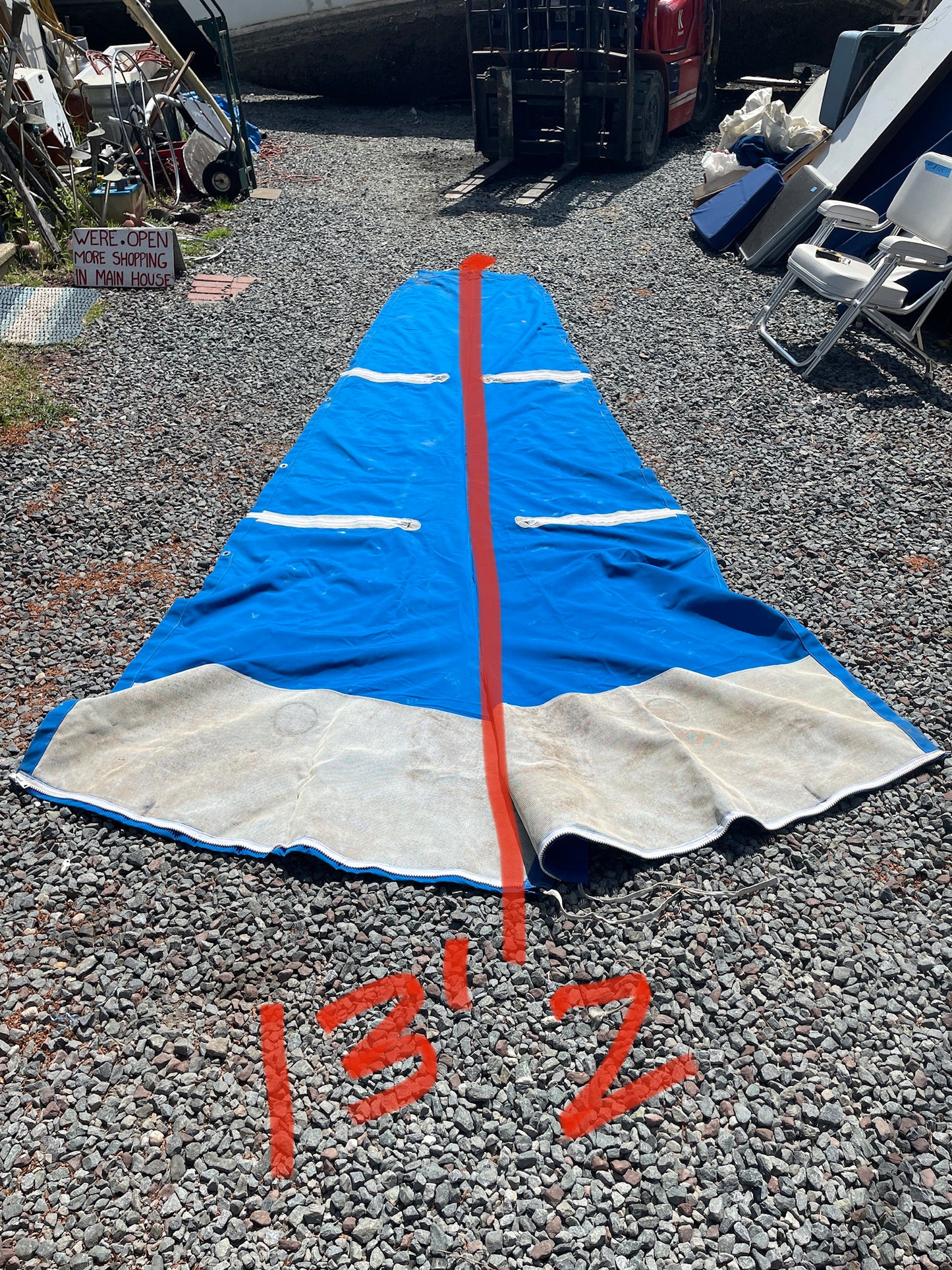 13’2” North Sails Mainsail Cover