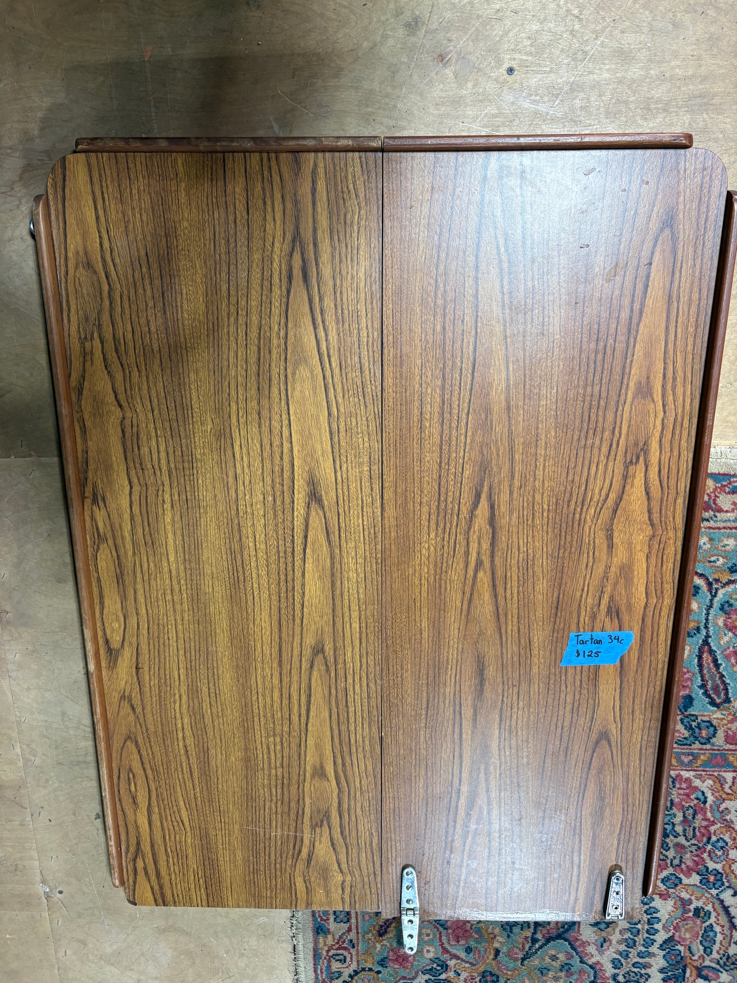 Tartan 34C Interior Table - 31 1/8" x 42" -- #4
