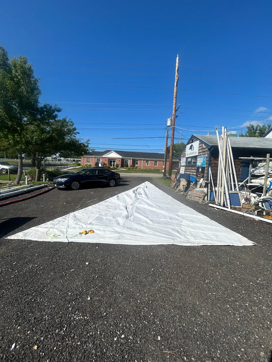 Potomac Sailmakers Mainsail 47’10” Luff x 18’3” Foot – 1 Reef – Used