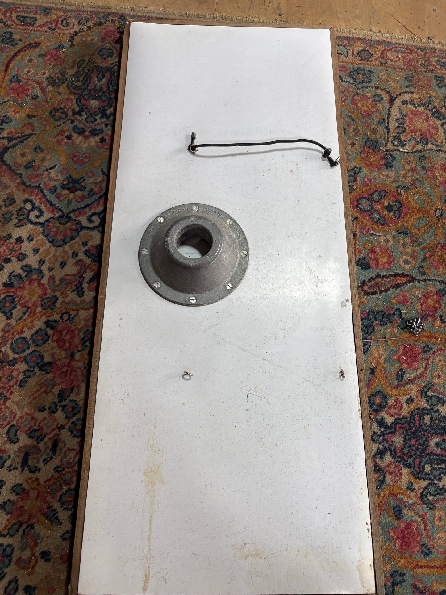 Irwin 27 41 1/4" x 17 1/4" - No Pole - #5
