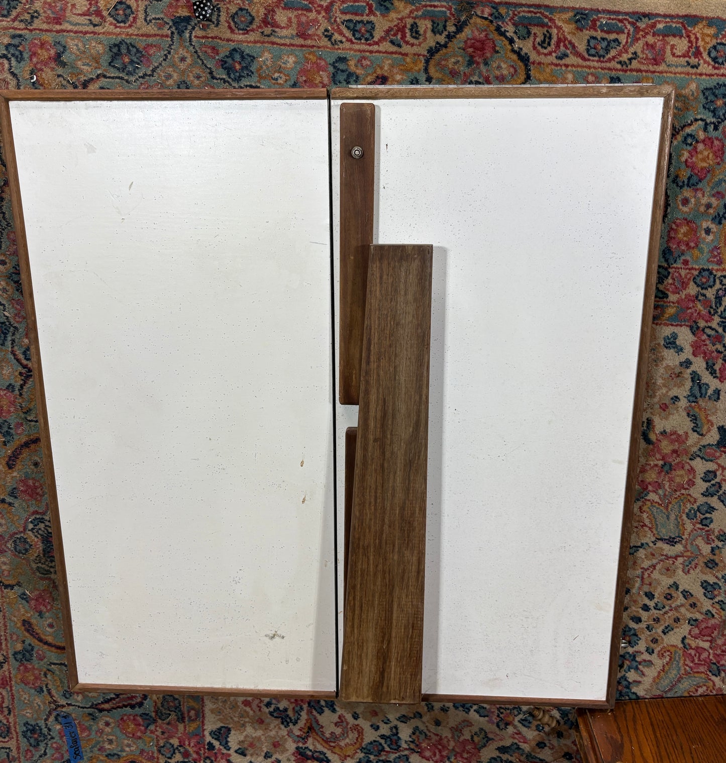 Interior Table 39" Long x 37" Wide -- #8
