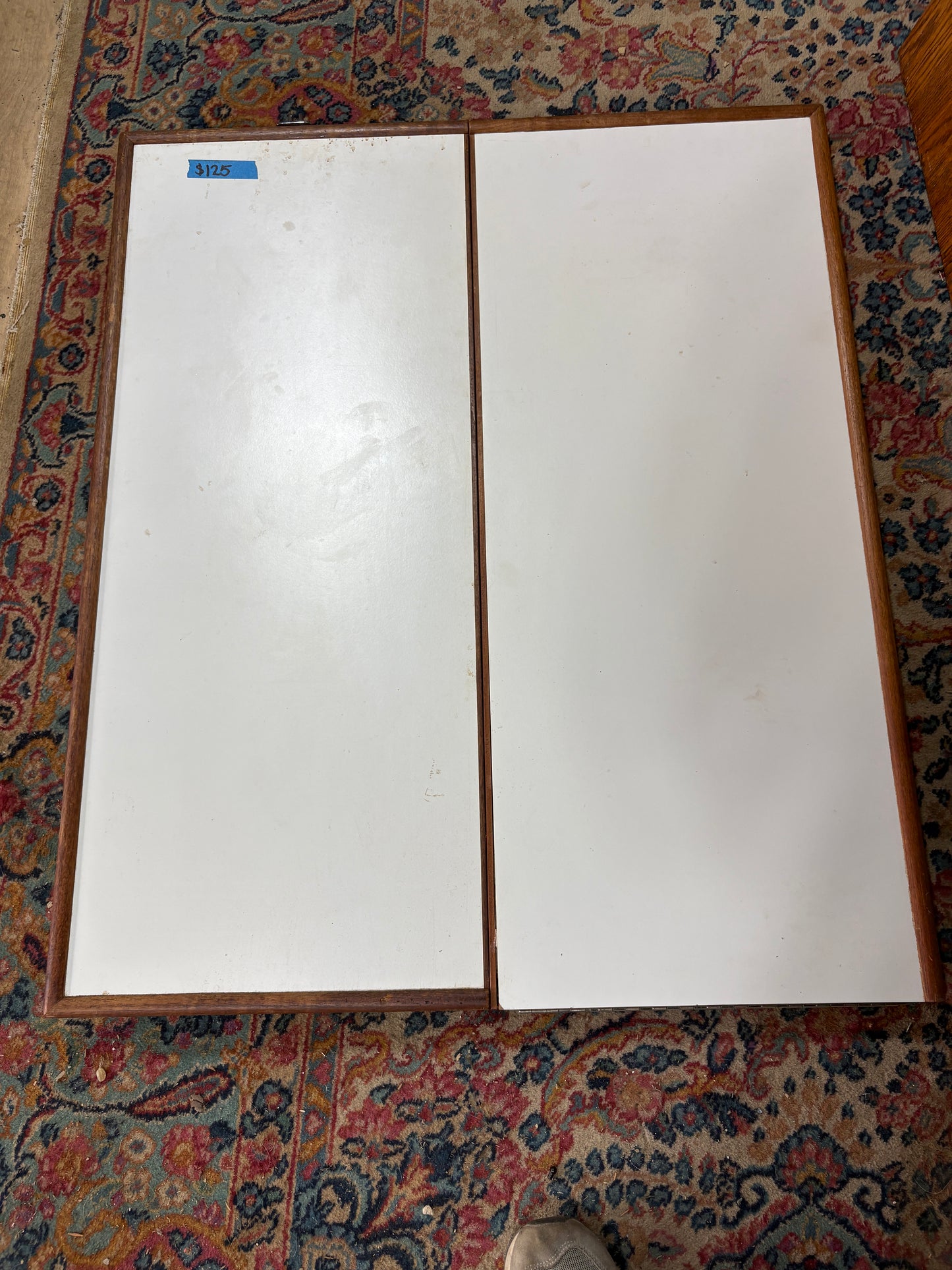 Interior Table 39 1/2" Long x 33" Wide -- #9