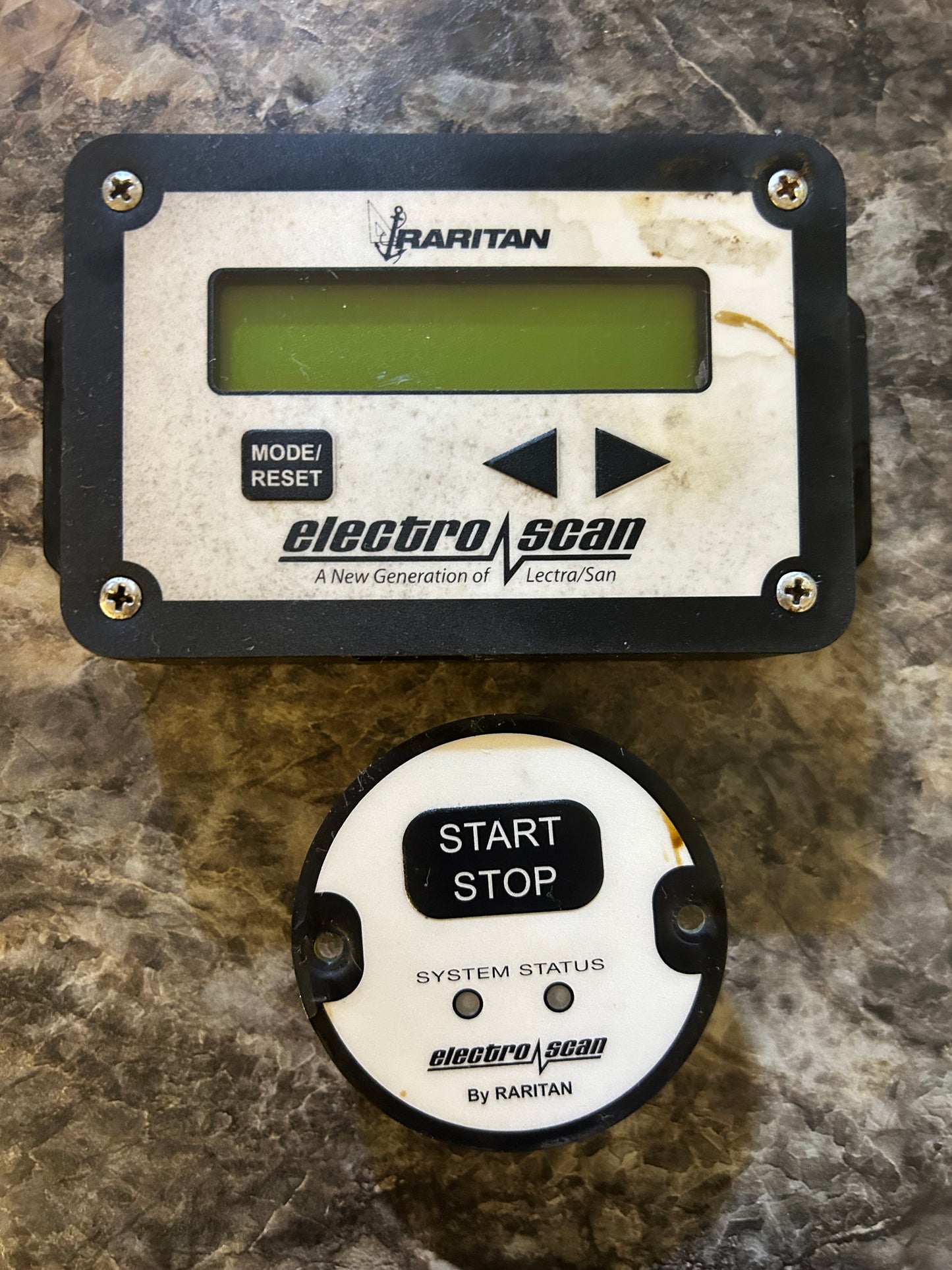 Raritan ElectroScan Marine Sanitation System MSD Complete w/ Control Box & Display