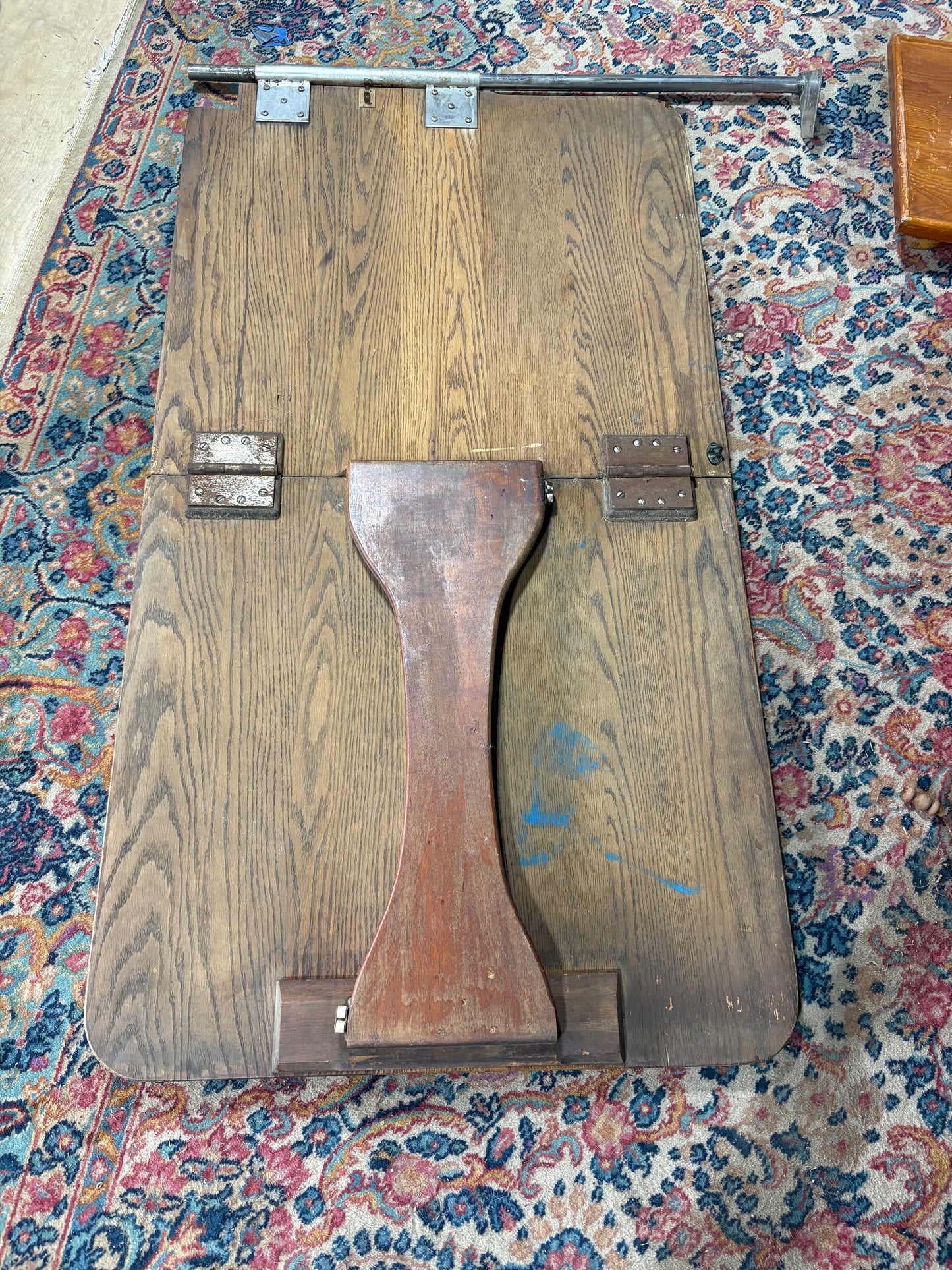 Interior Table - 54" Long x 29" Wide - 36" Bracket