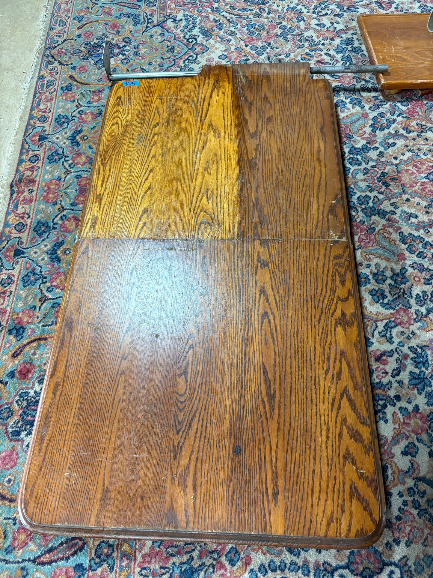 Interior Table - 54" Long x 29" Wide - 36" Bracket