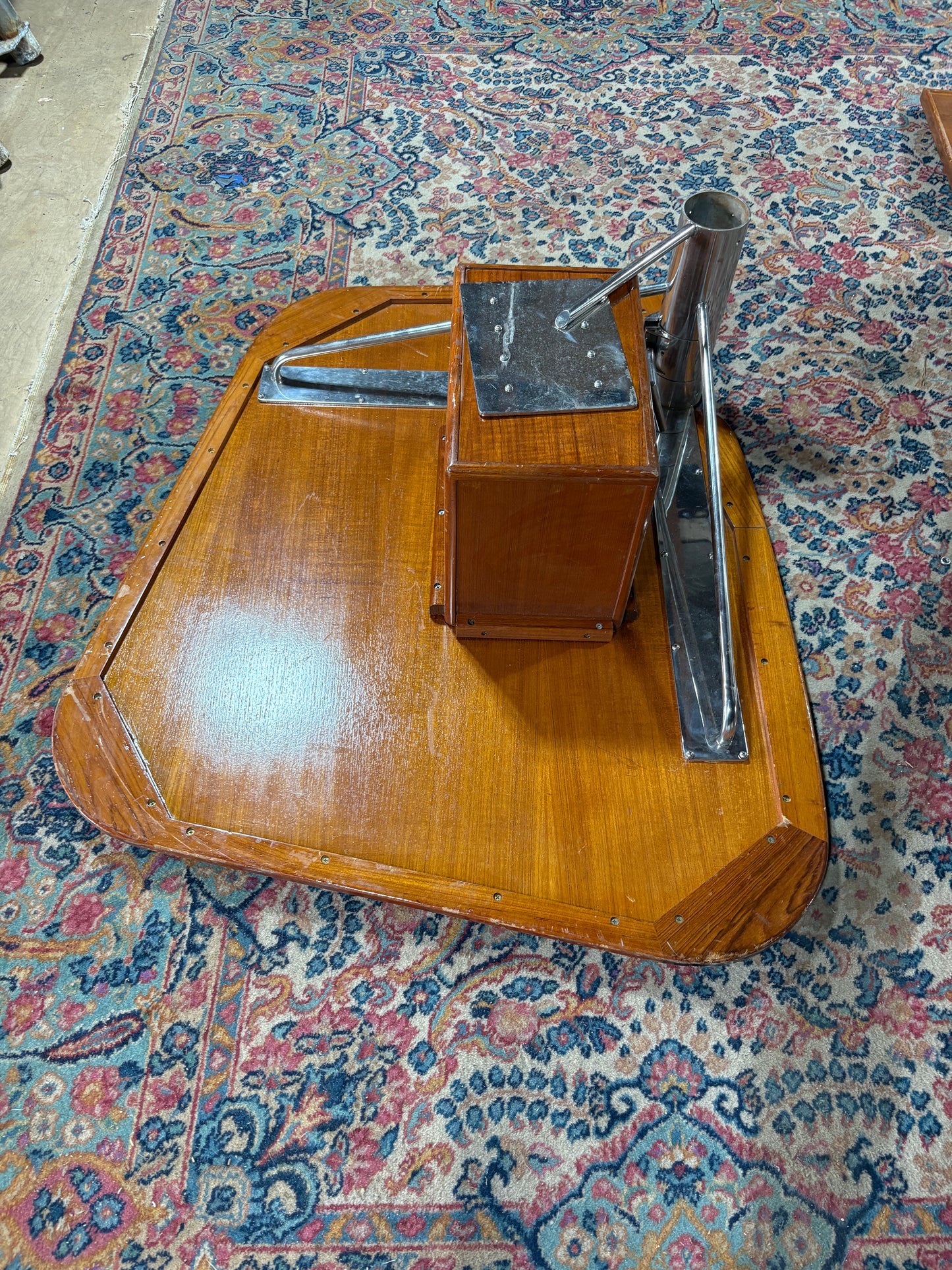 1996 Hunter 367 Chart Table -- #18