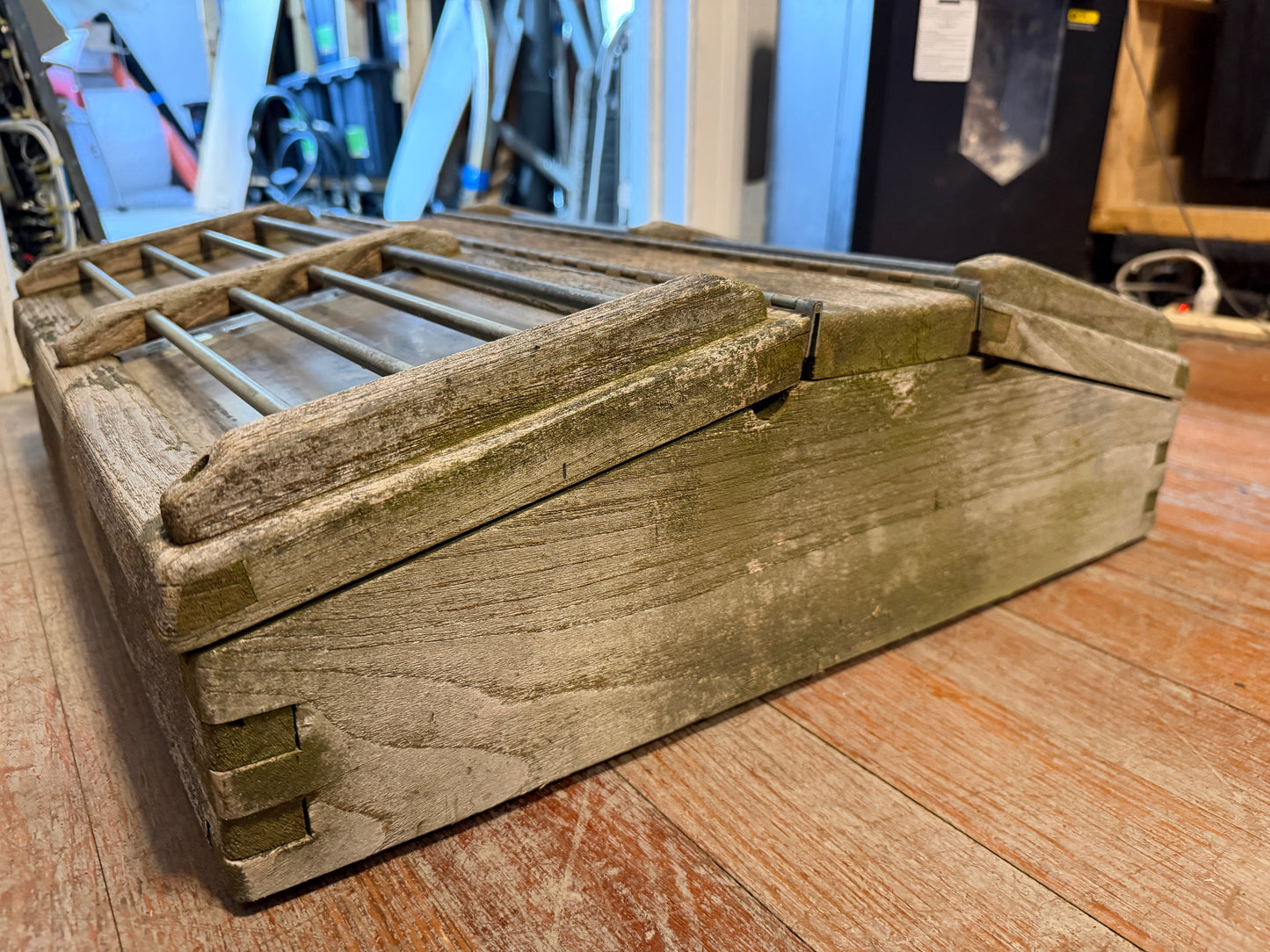 Downeaster 38 Vintage Butterfly Hatch - 21 7/8" x 21 7/8" Squared