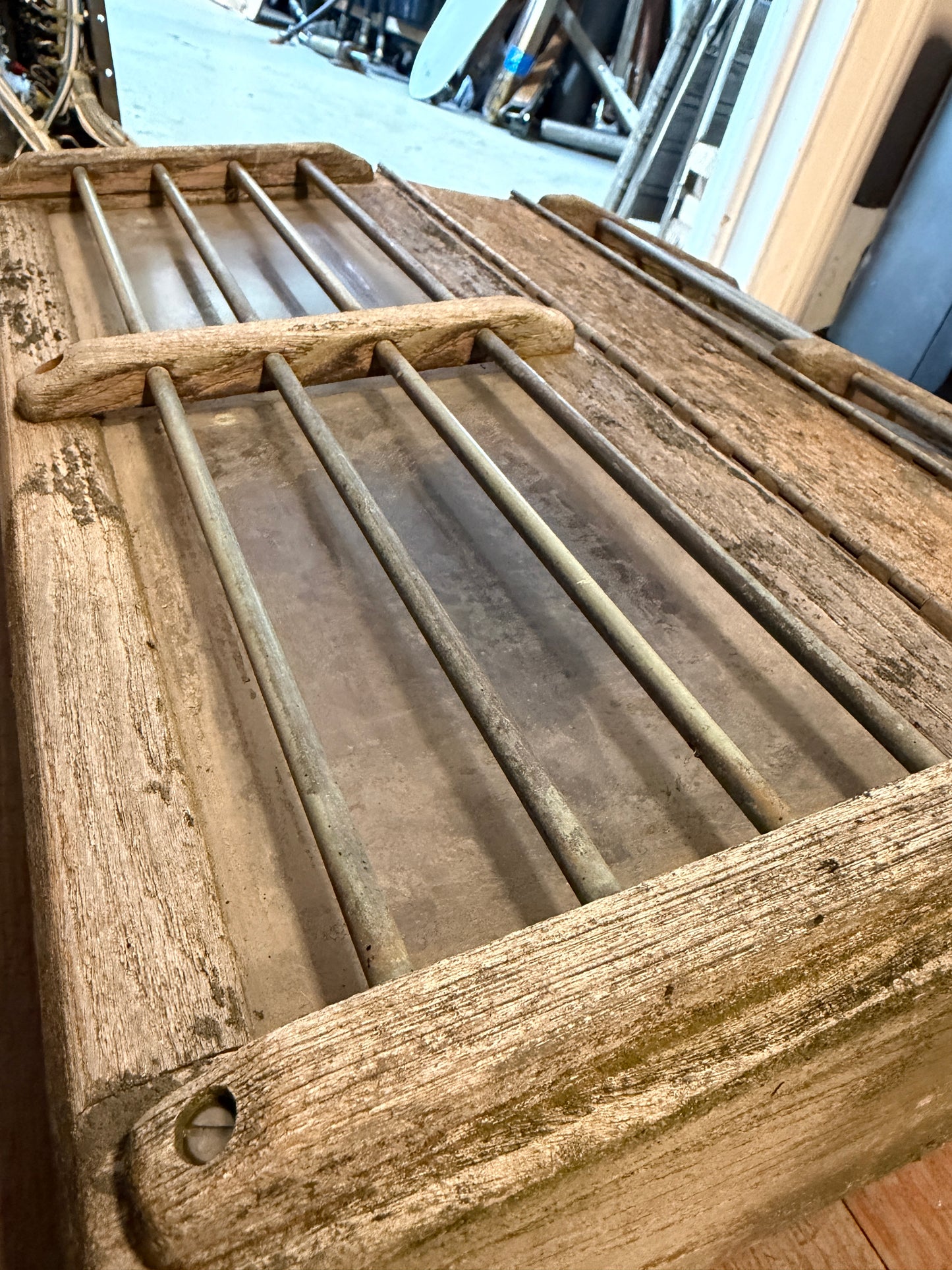 Downeaster 38 Vintage Butterfly Hatch - 21 7/8" x 21 7/8" Squared