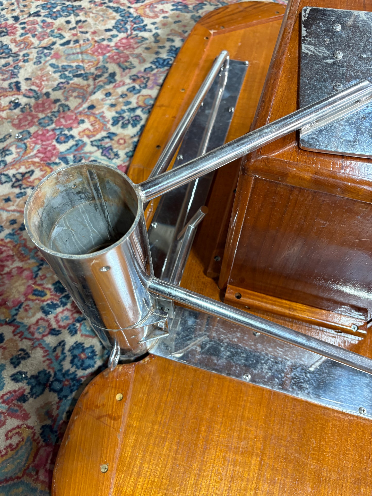 1996 Hunter 367 Chart Table -- #18