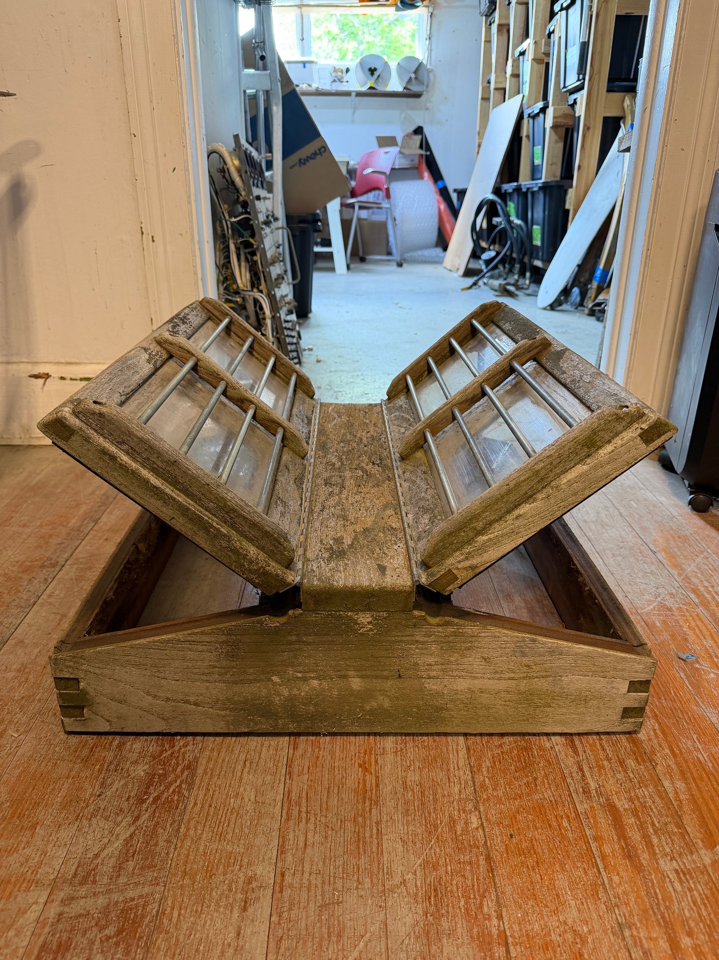 Downeaster 38 Vintage Butterfly Hatch - 21 7/8" x 21 7/8" Squared