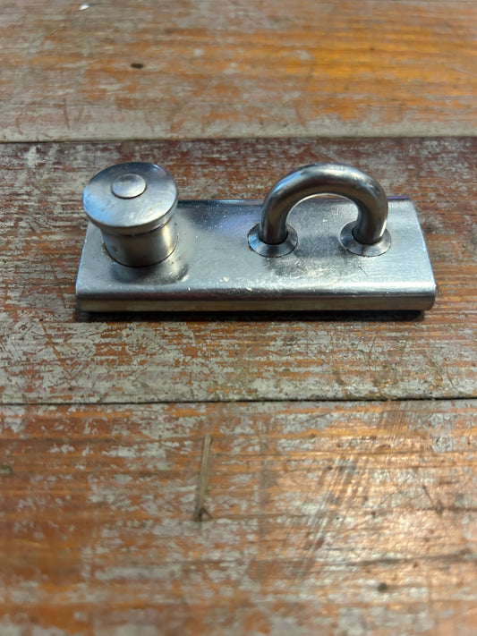 Stainless Steel Pull Top Track Car - 1" Track