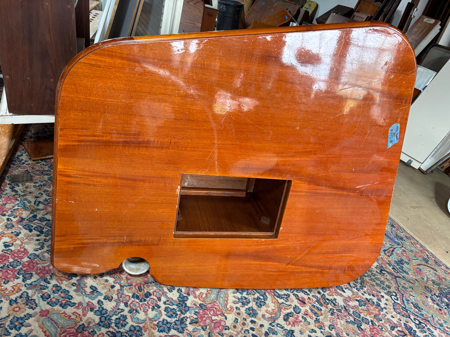 1996 Hunter 367 Chart Table -- #18