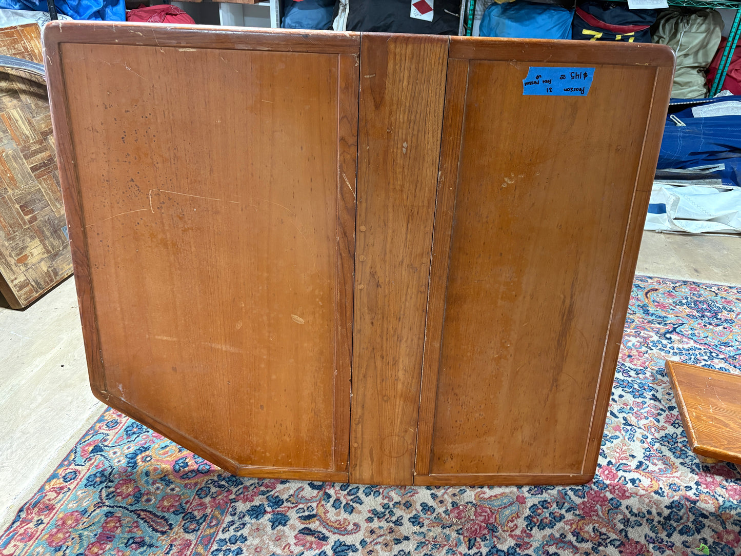 Pearson 31 Interior Table - 44" Long x 39" Wide x 32" Height -- #19