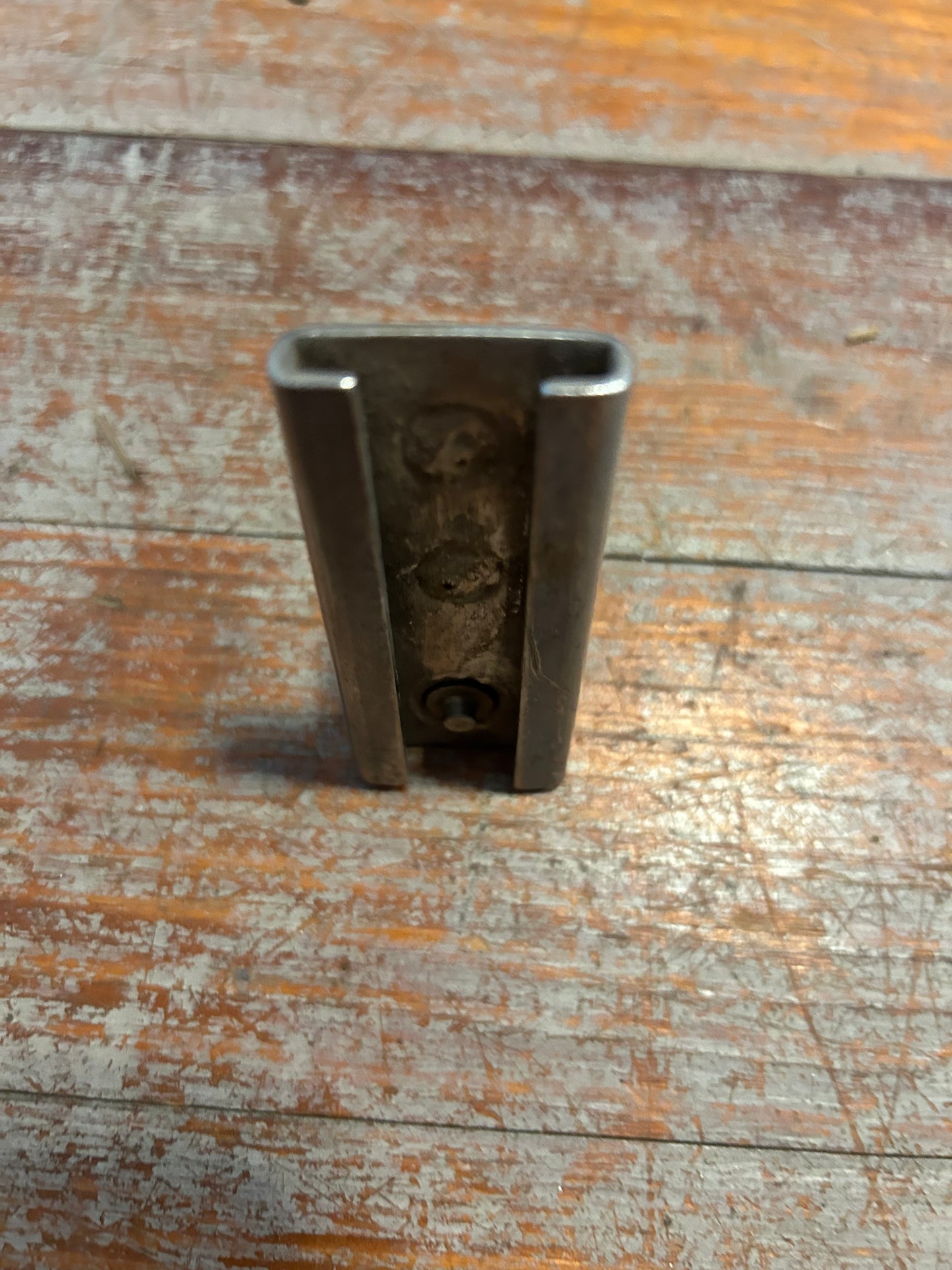 Stainless Steel Track Car w 1" Track and pull top