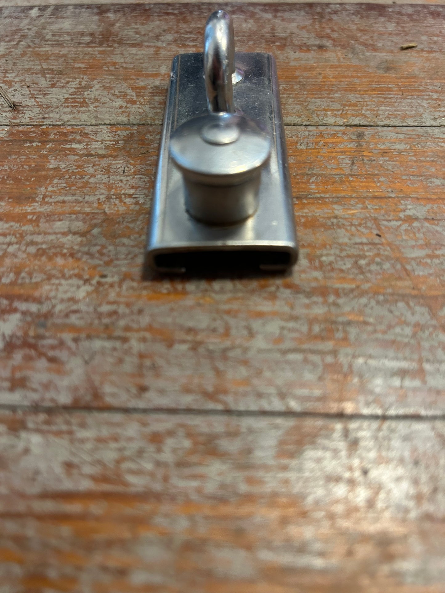 Stainless Steel Track Car w 1" Track and pull top