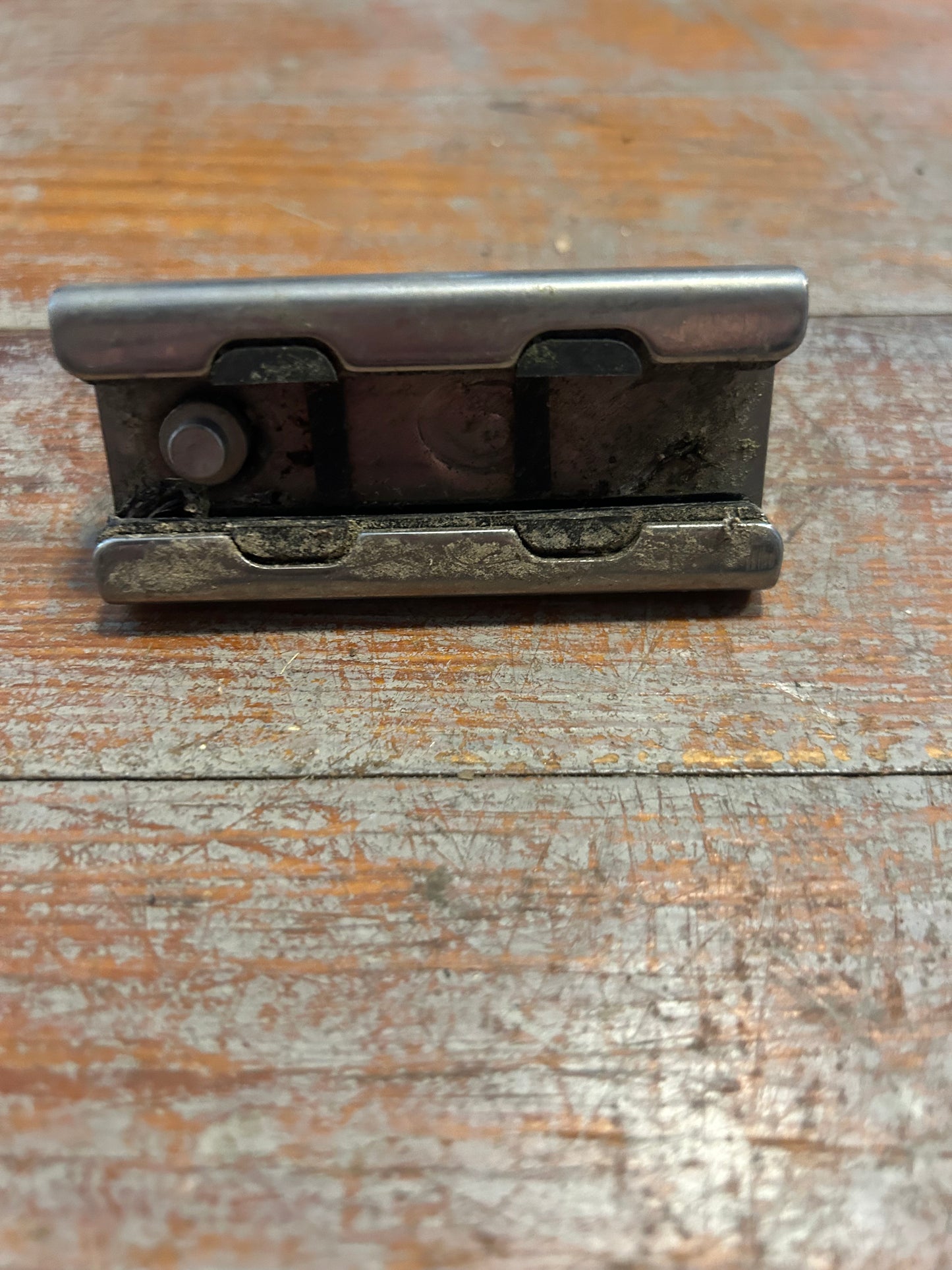 Stainless Steel Track Car w 1" Track and insert with pull top