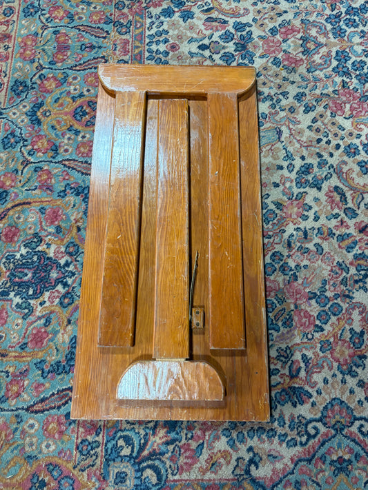 Hunter 25 Interior Table -- 34" Long x 16" Wide -- #20
